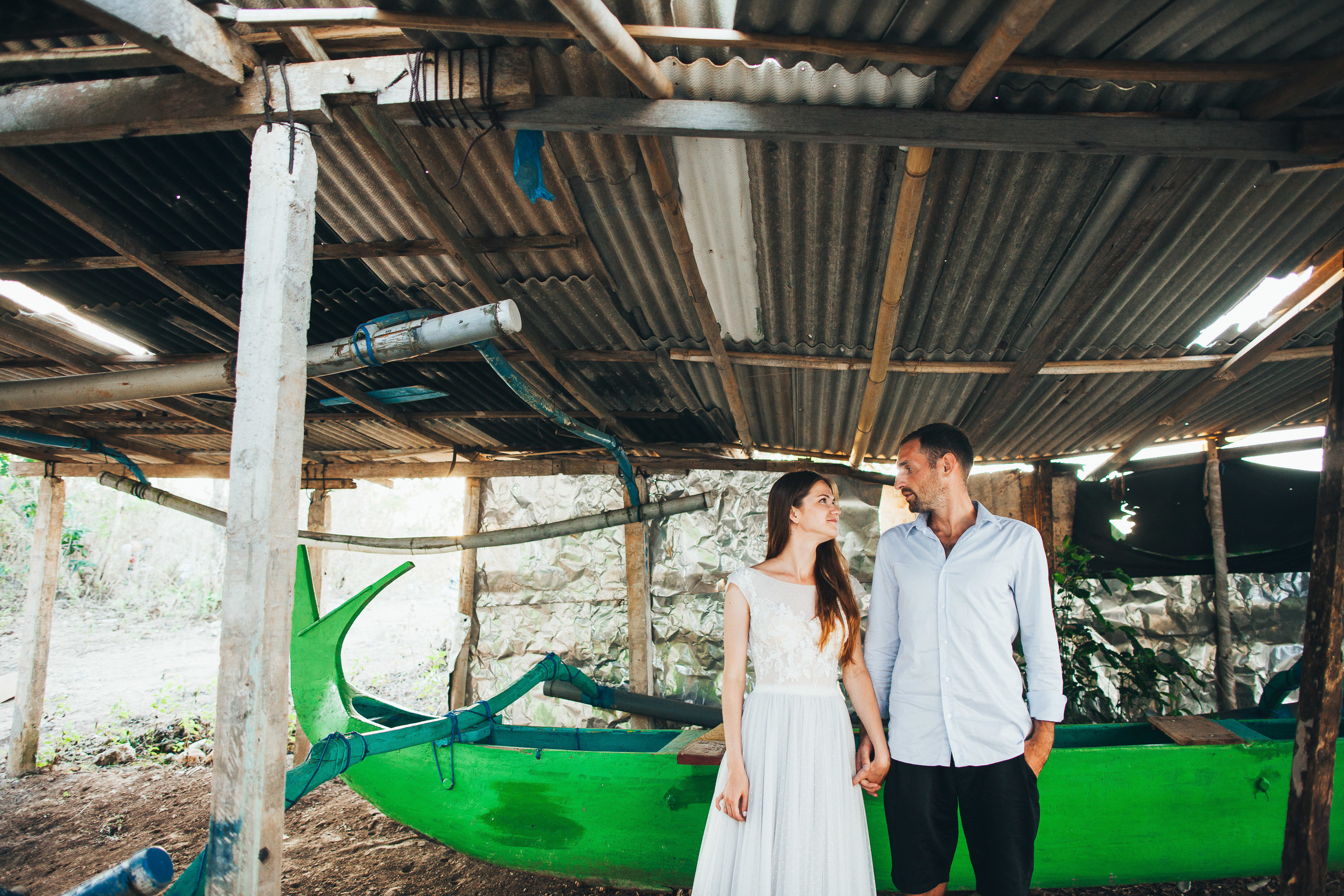Jane-and-yri. Wedding photographer in Bali