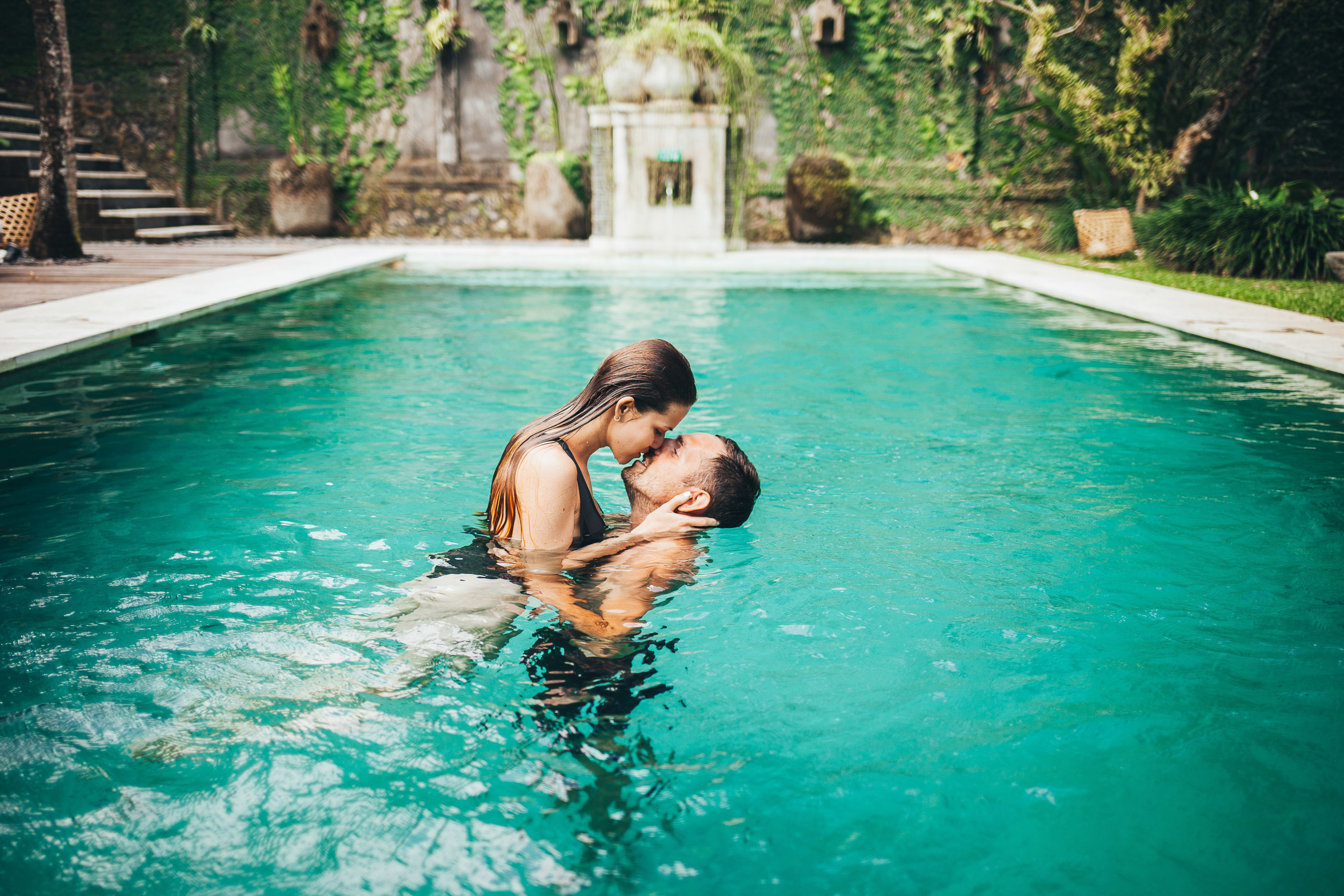 Jane-and-yri. Wedding photographer in Bali