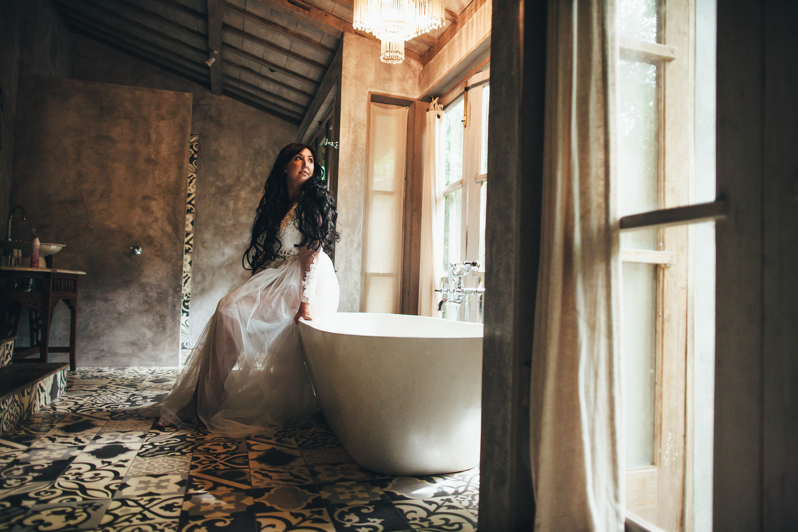 Alex and Ira. Wedding photographer in Bali