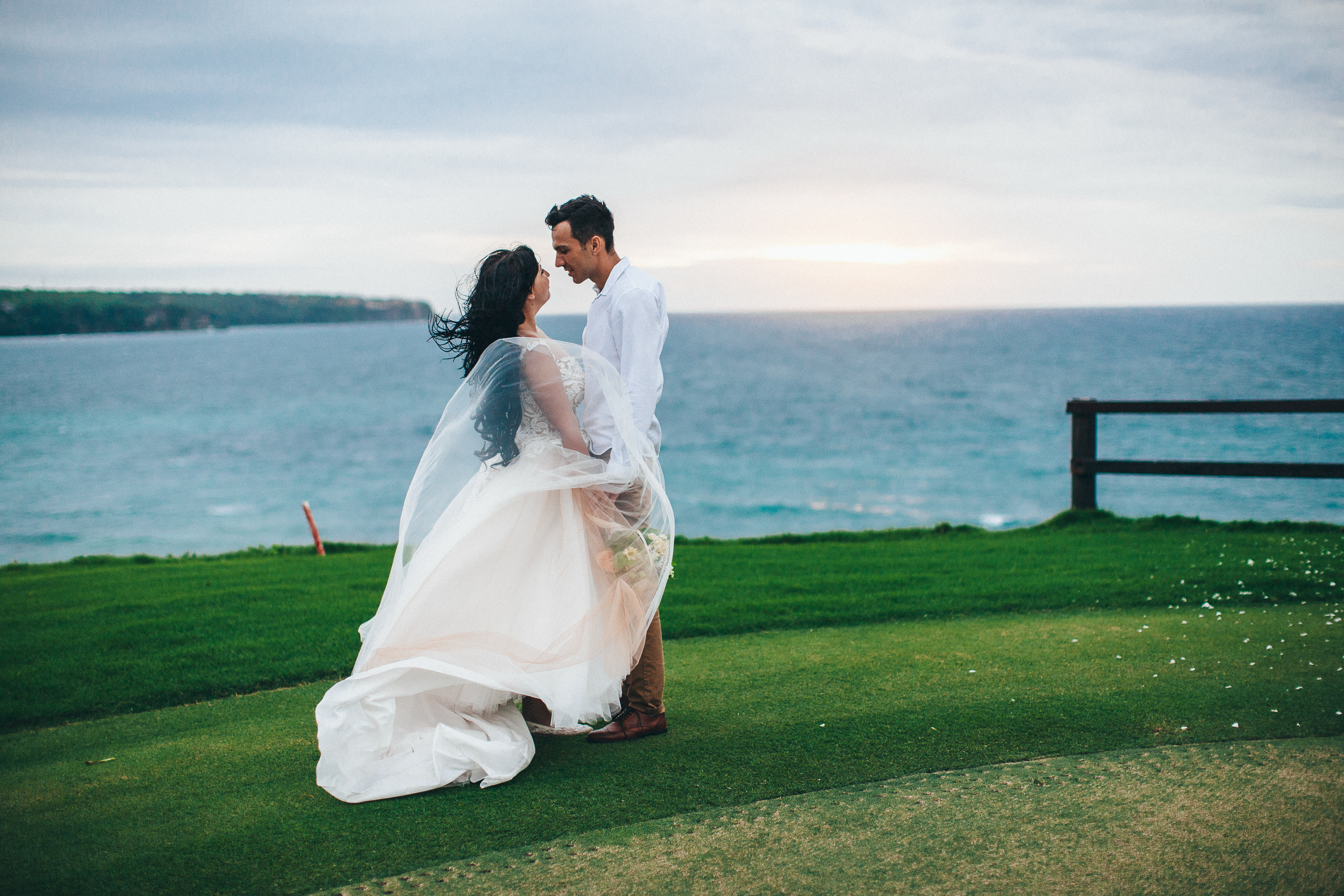 Alex and Ira. Wedding photographer in Bali