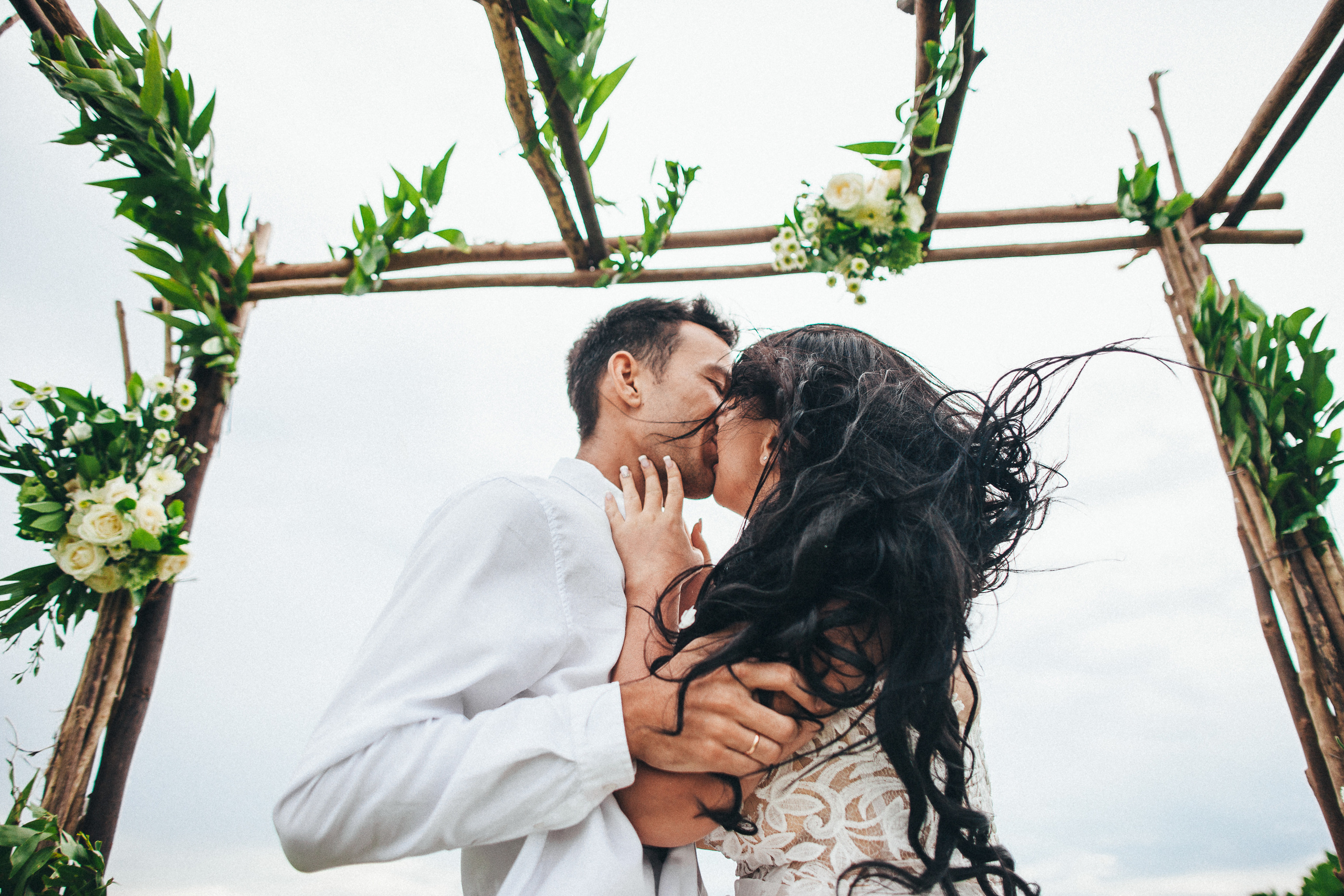 Alex and Ira. Wedding photographer in Bali