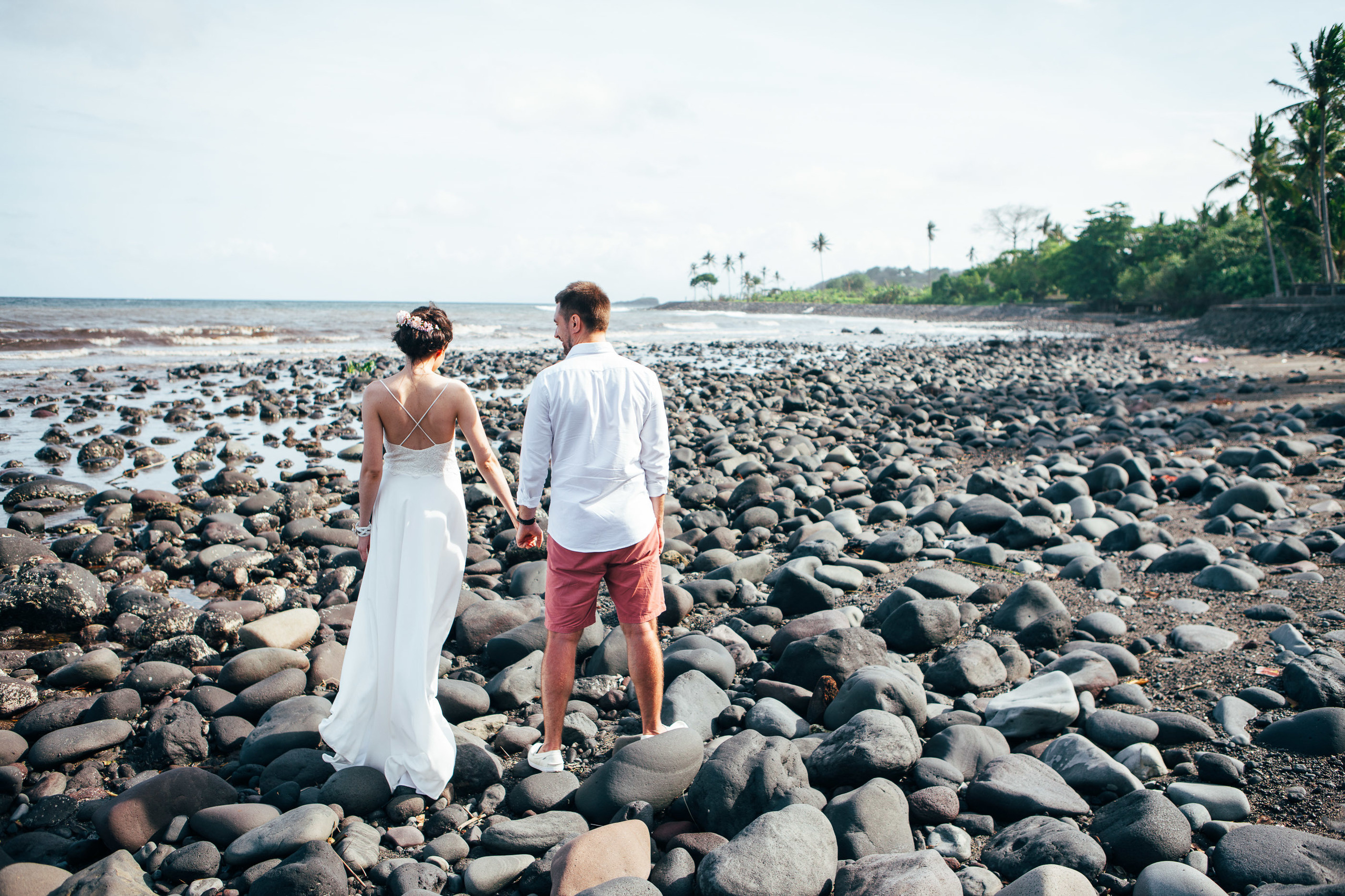 Any and Pavel. Фотограф Бали