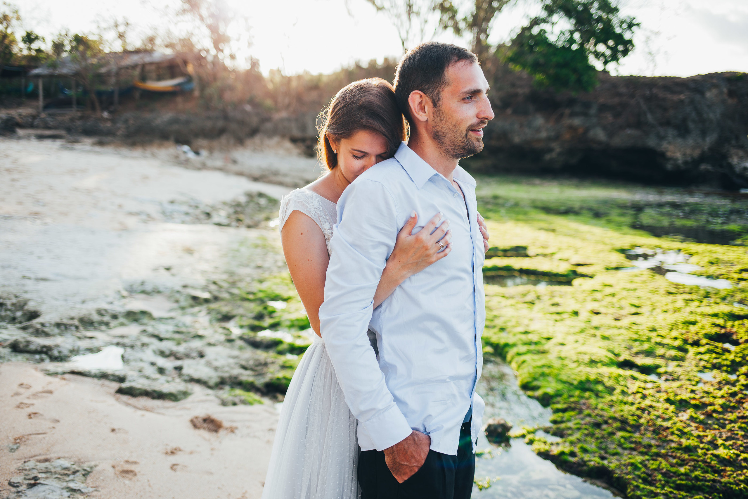 Jane-and-yri. Wedding photographer in Bali