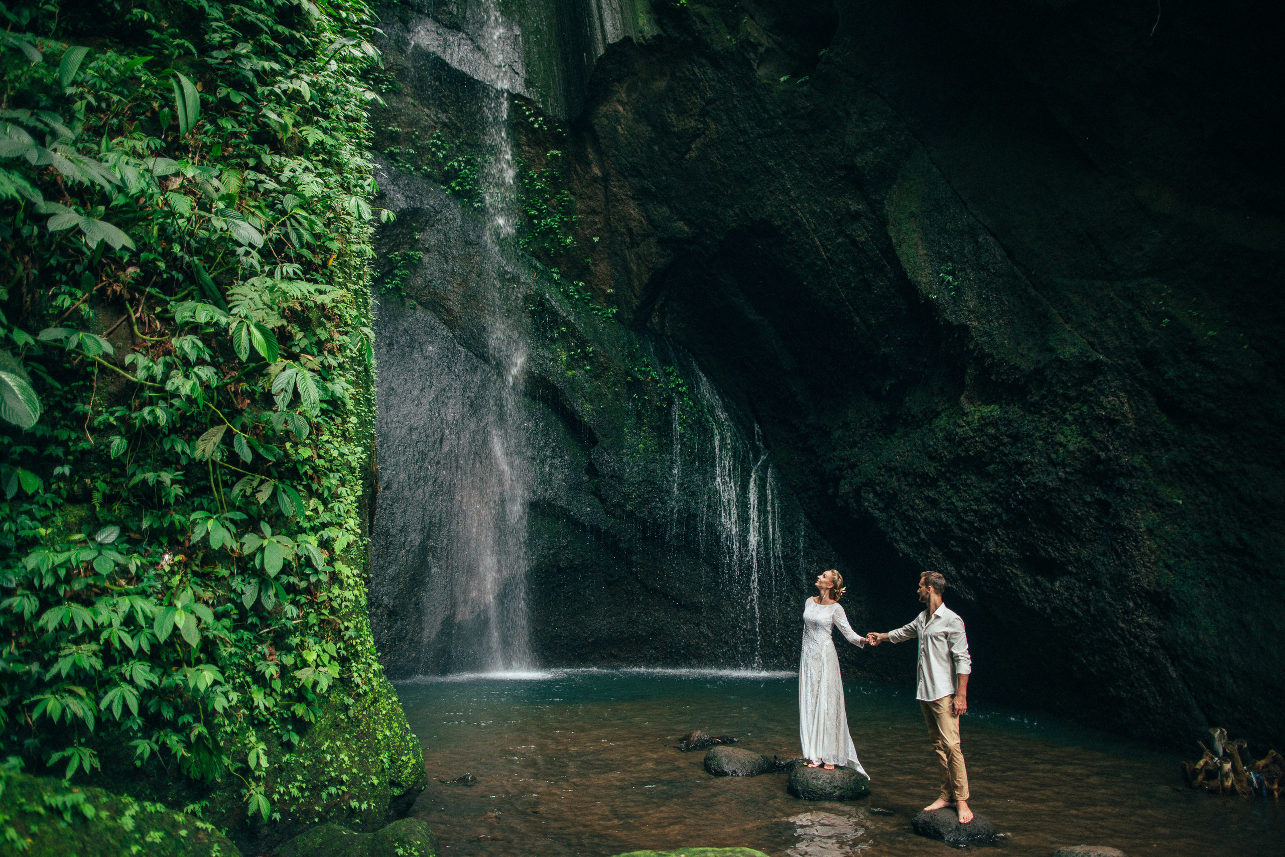 Oly and Andry. Wedding photographer in Bali