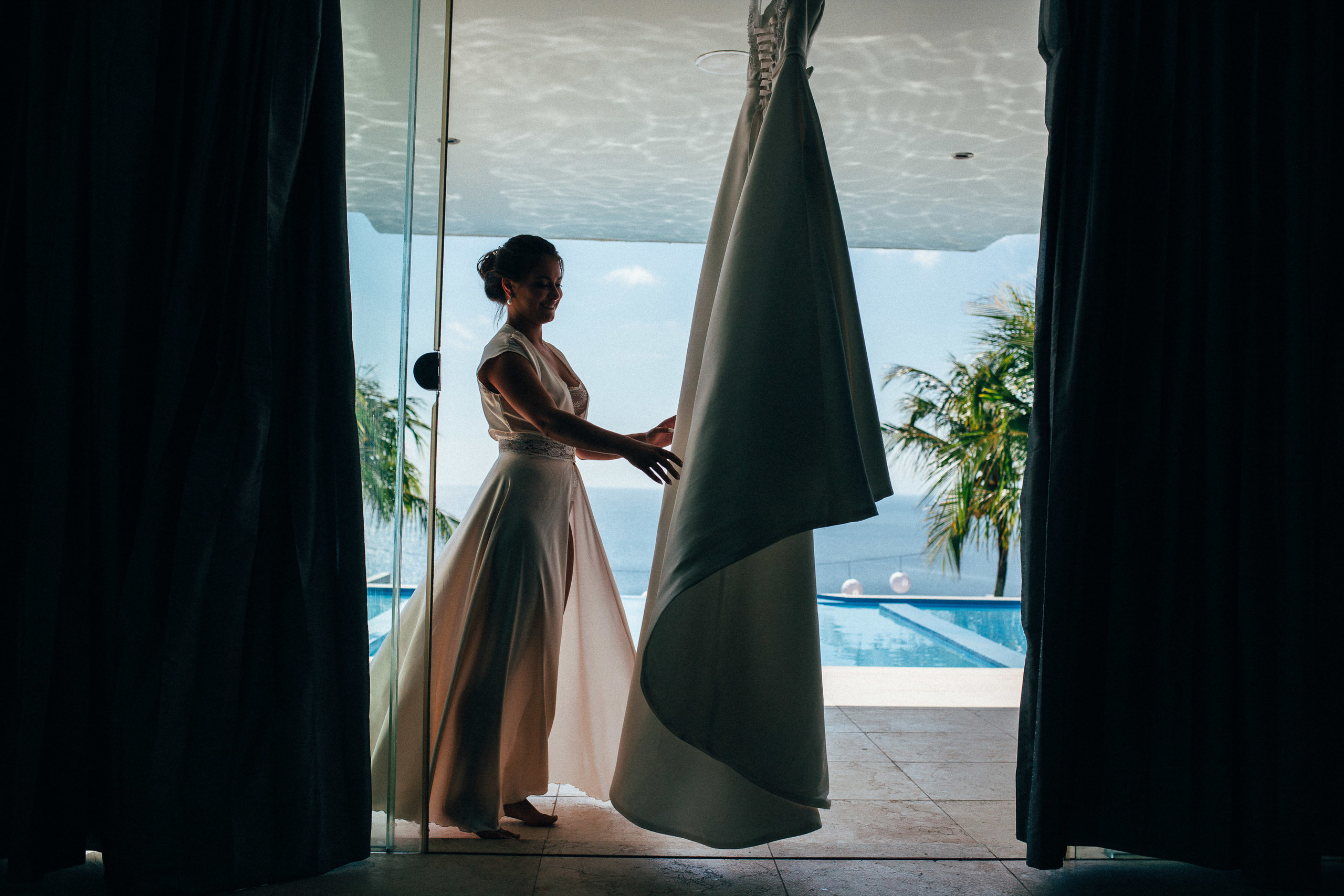 Poly and Vlad. Фотограф Бали