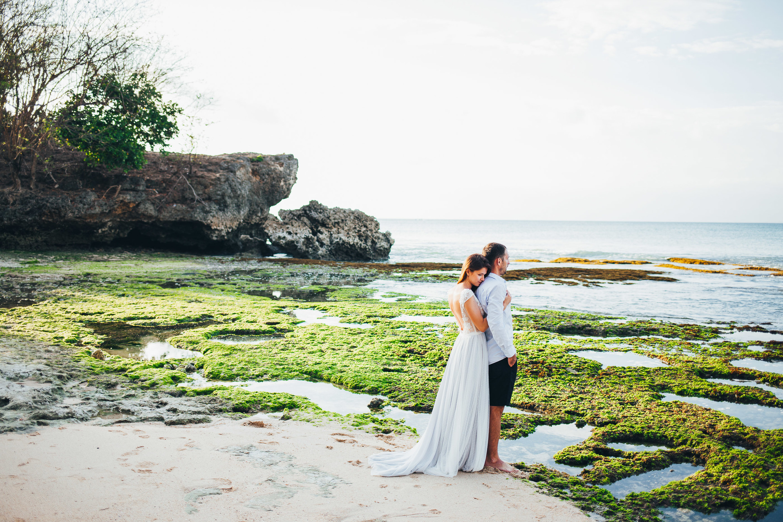 Jane-and-yri. Wedding photographer in Bali