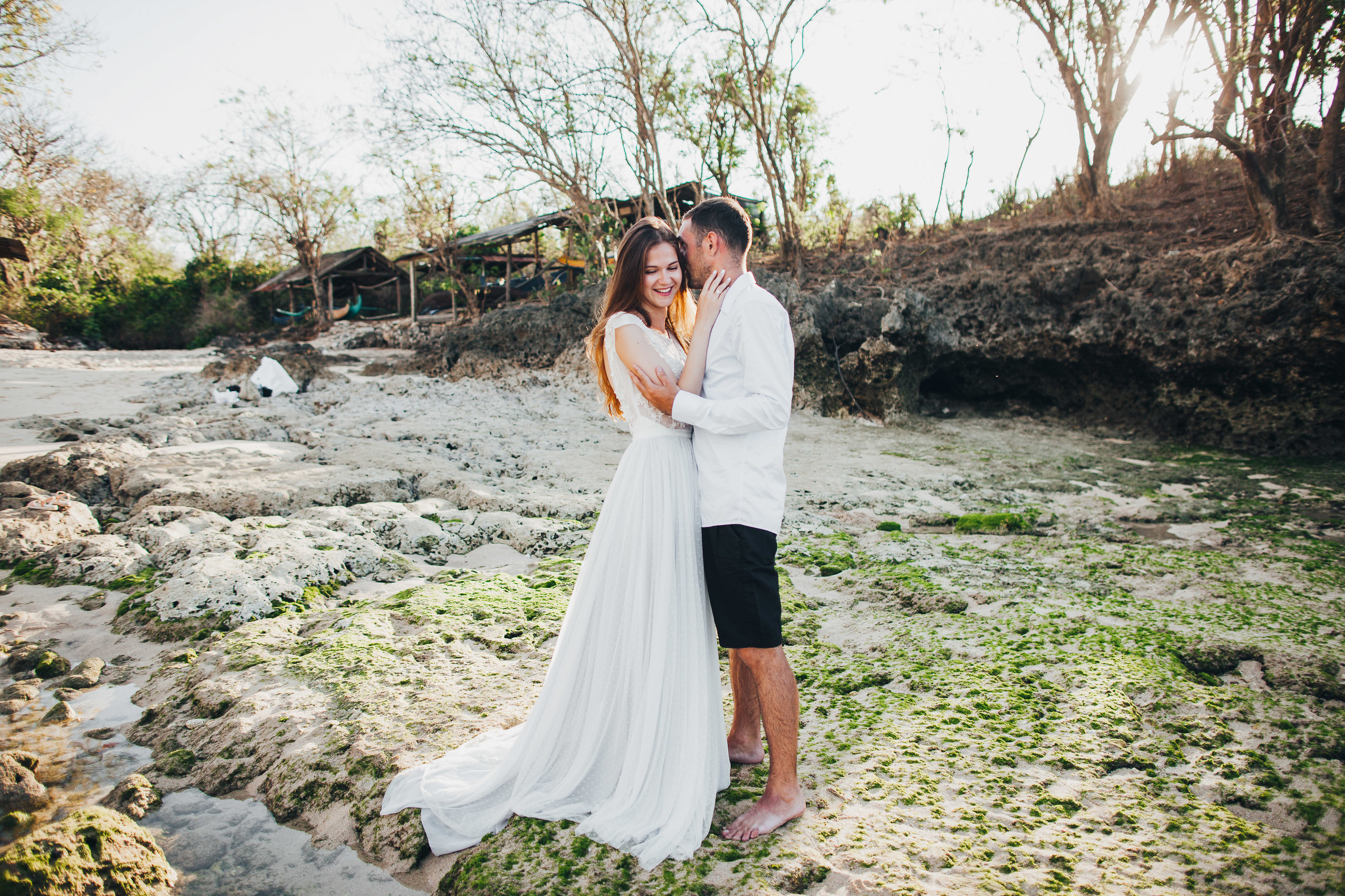 Jane-and-yri. Wedding photographer in Bali