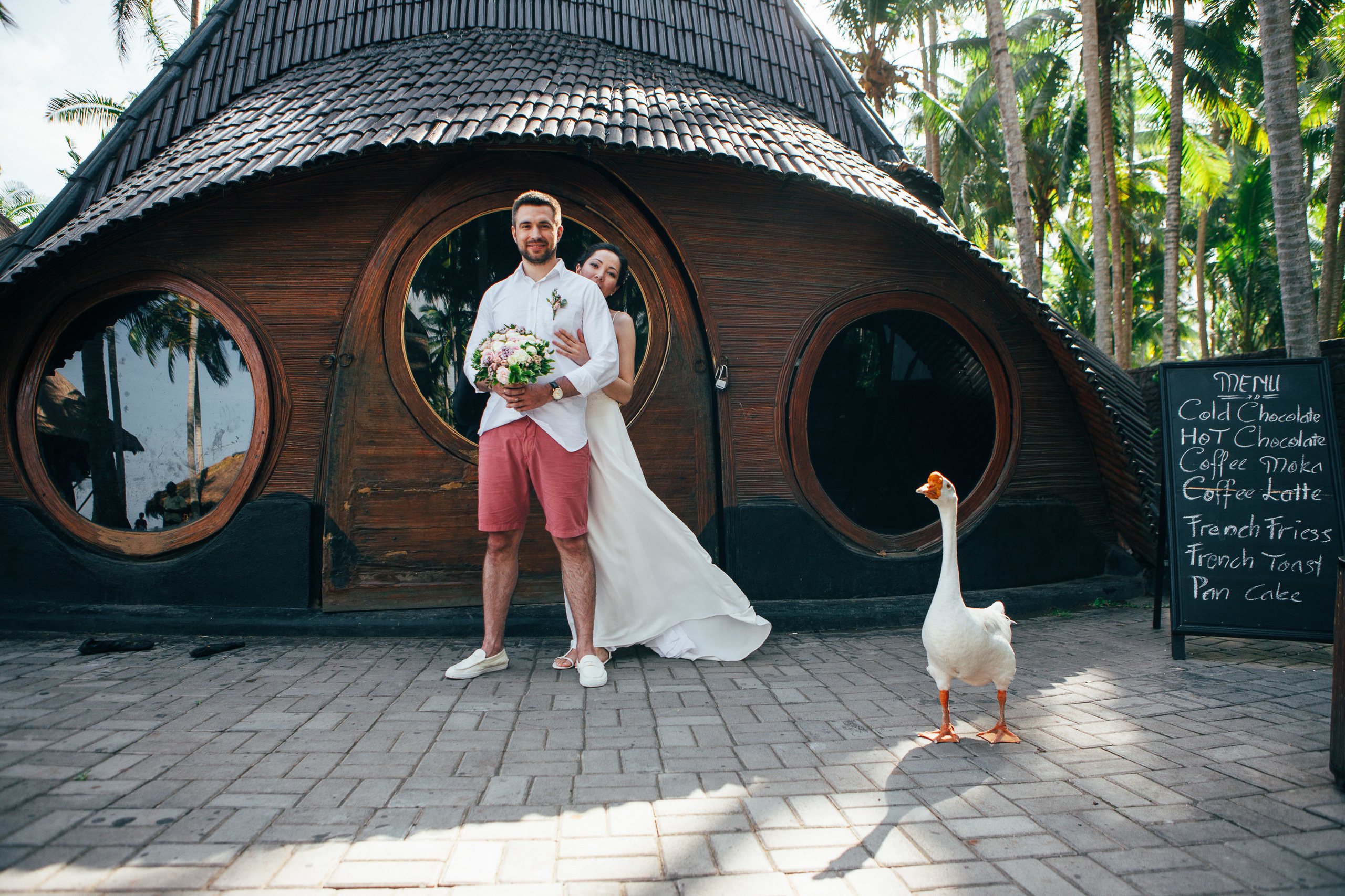 Any and Pavel. Фотограф Бали