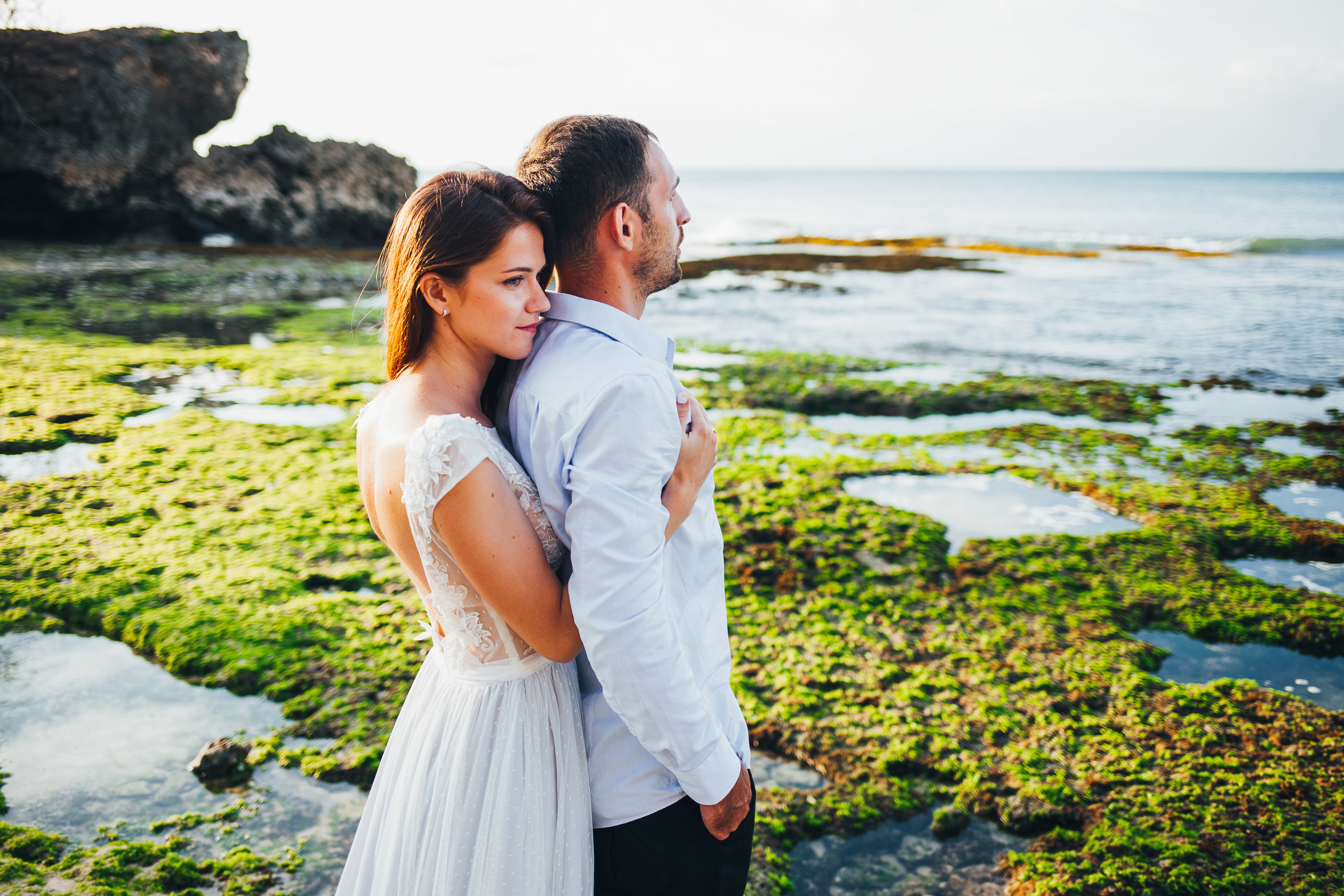 Jane-and-yri. Wedding photographer in Bali