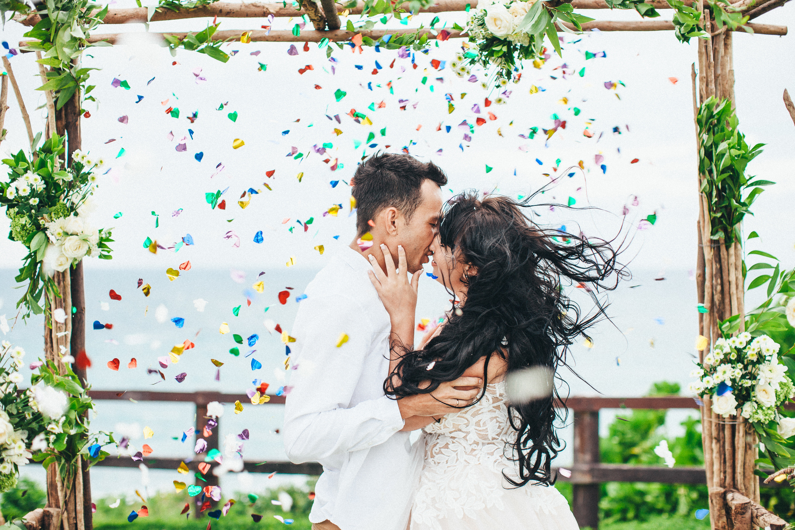 Alex and Ira. Wedding photographer in Bali