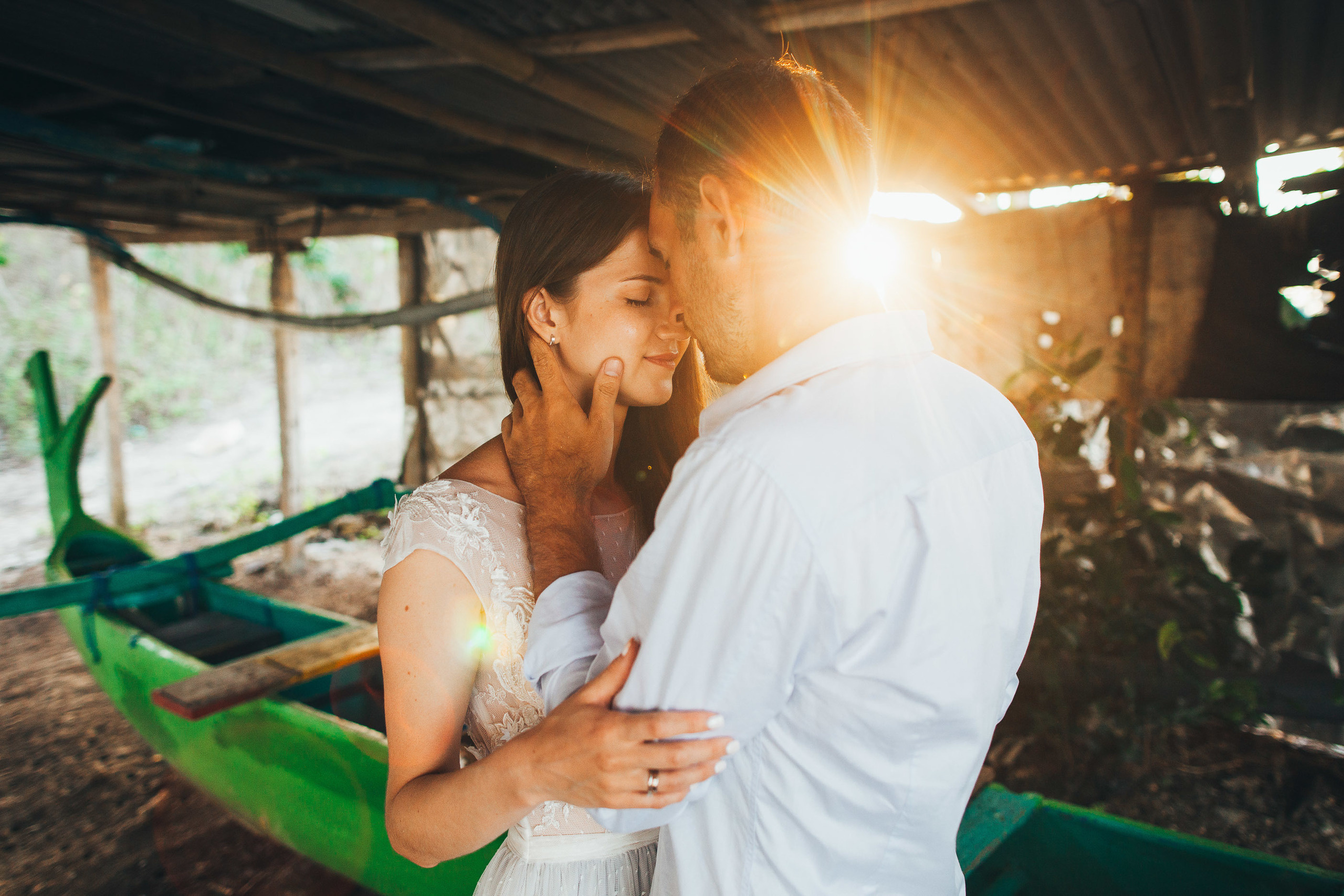 Jane-and-yri. Wedding photographer in Bali