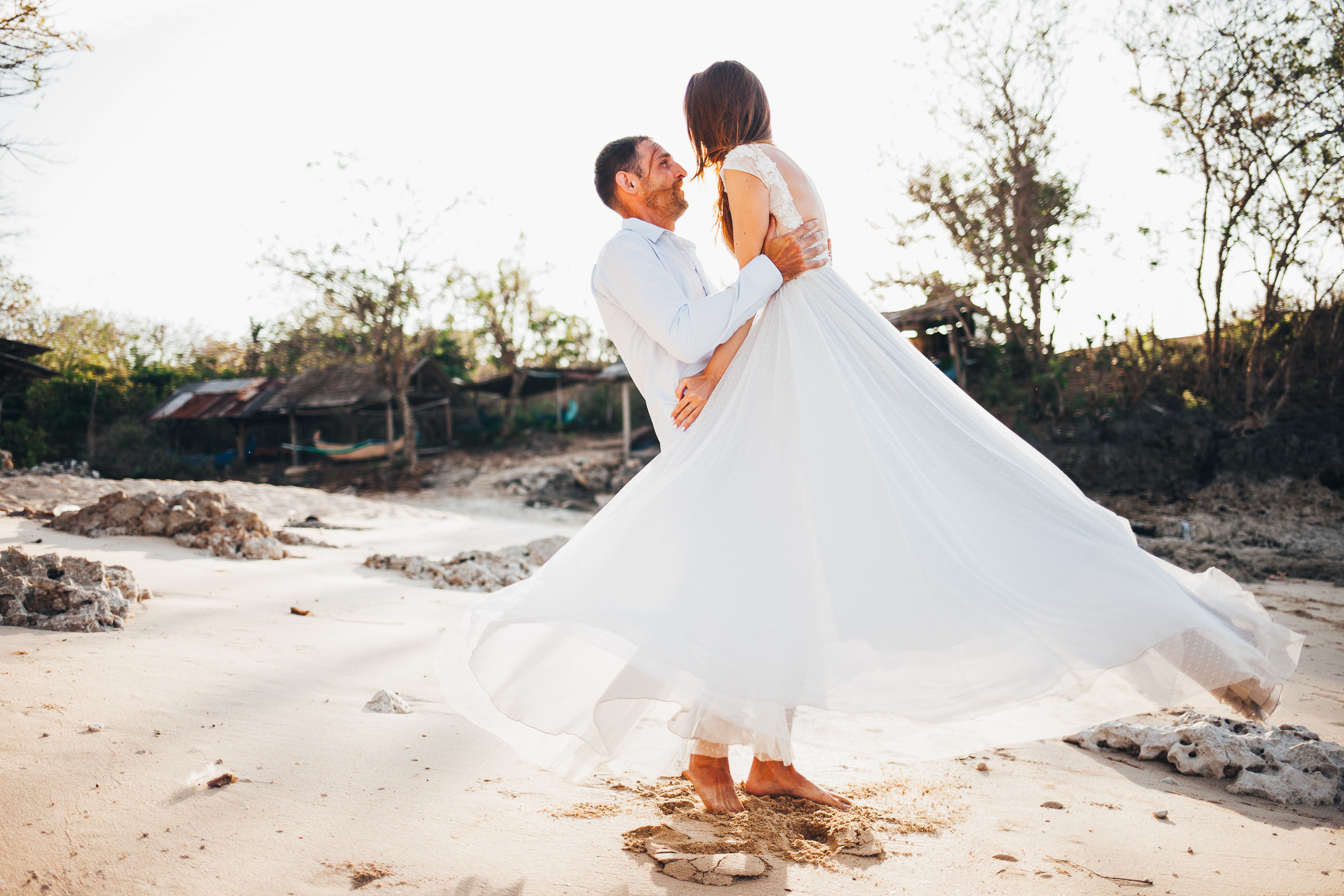 Jane-and-yri. Wedding photographer in Bali