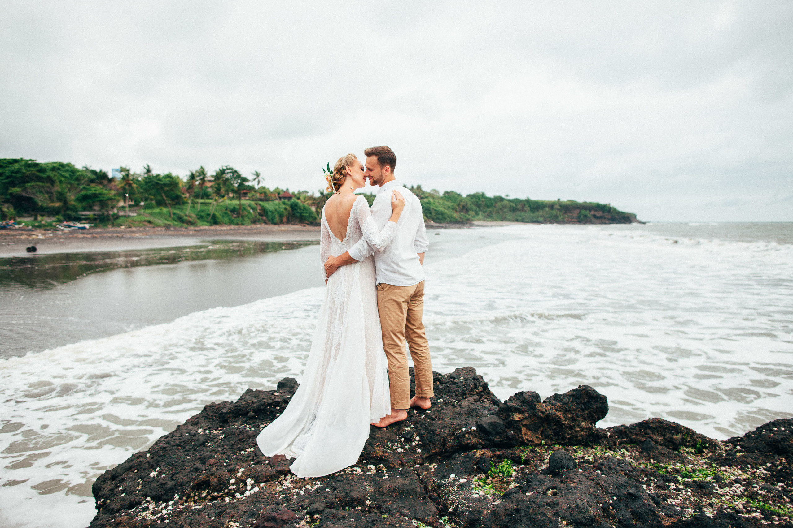 Oly and Andry. Wedding photographer in Bali