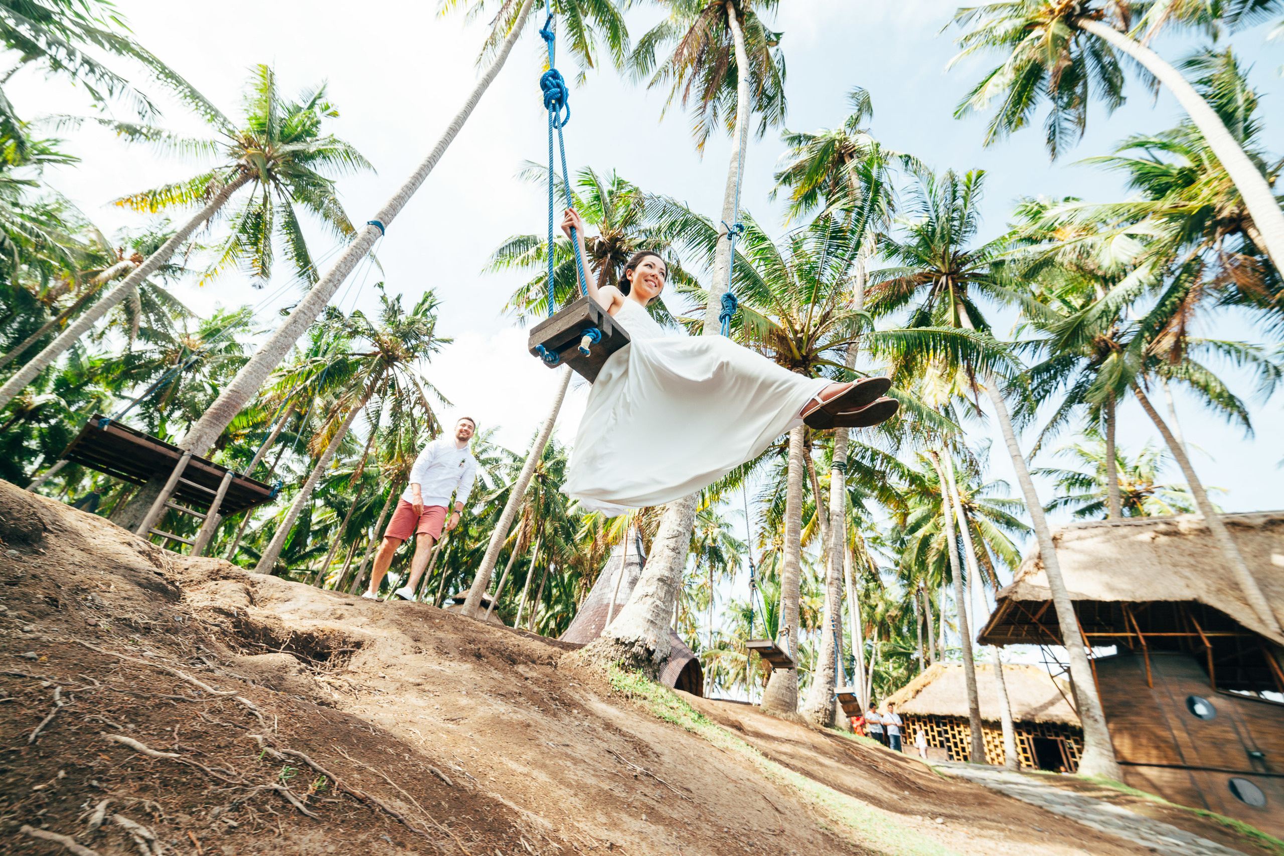 Any and Pavel. Фотограф Бали