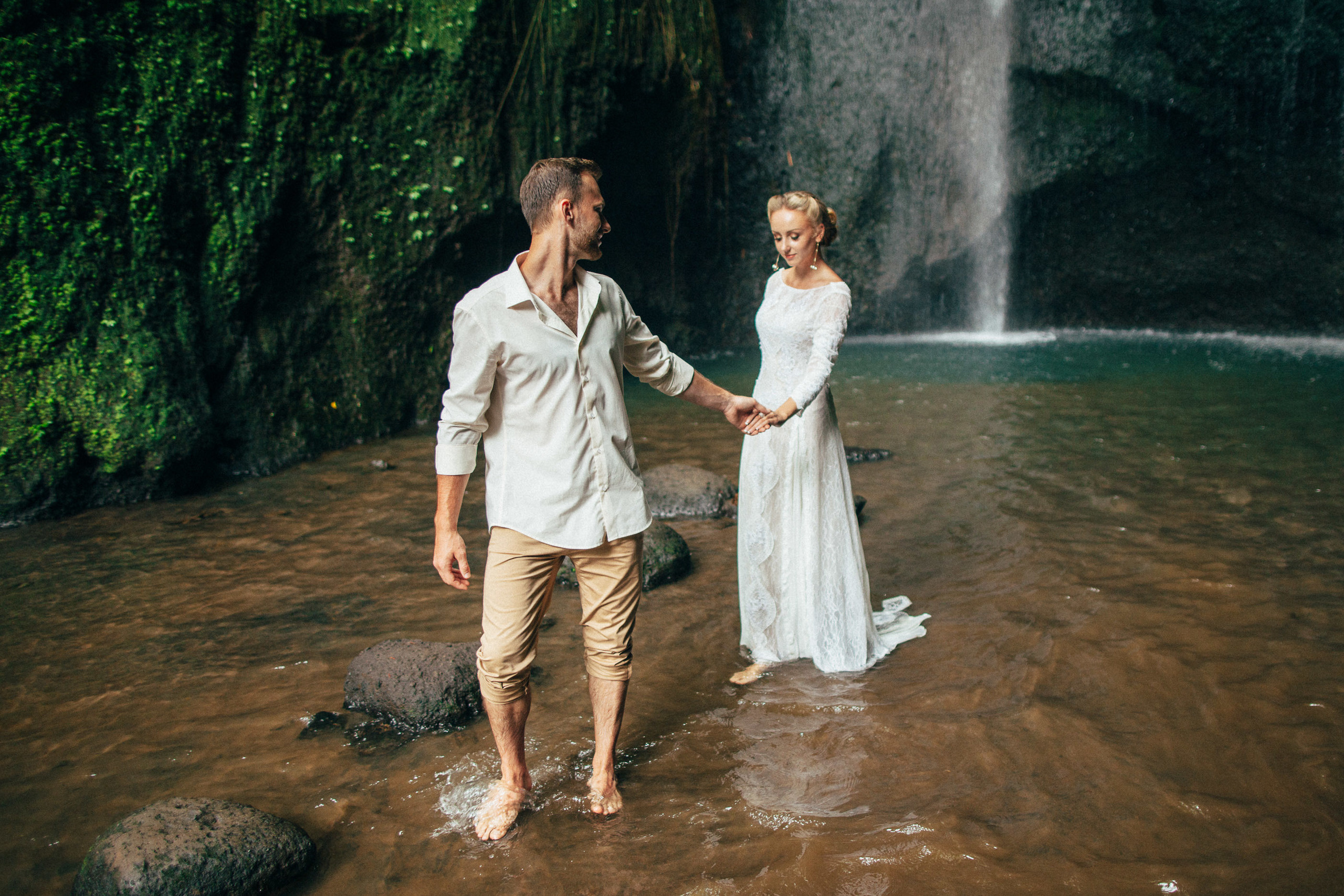 Oly and Andry. Wedding photographer in Bali