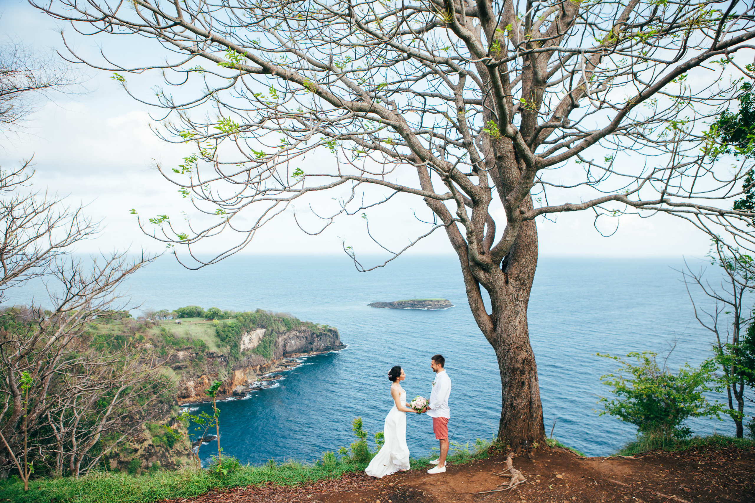 Any and Pavel. Фотограф Бали