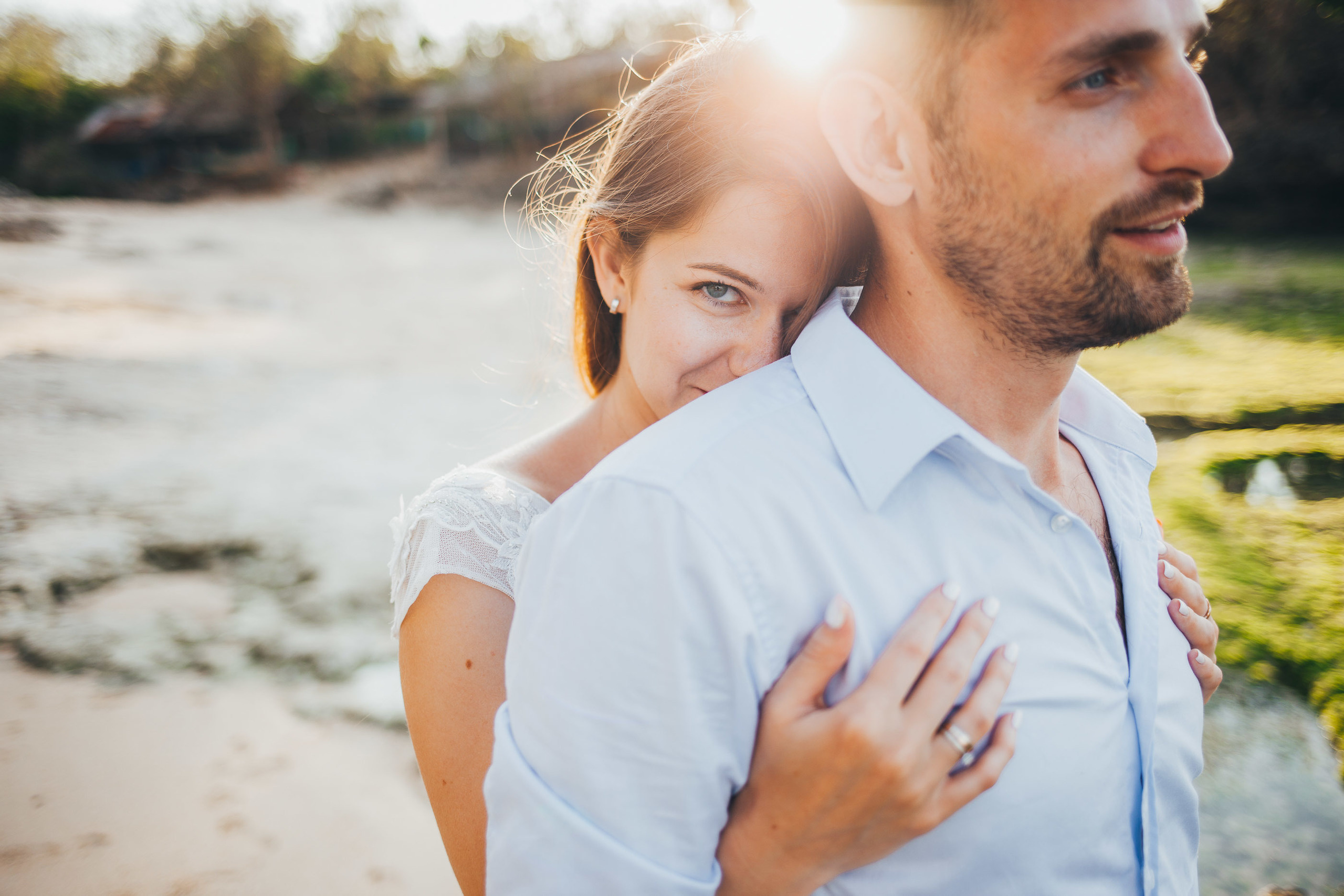 Jane-and-yri. Wedding photographer in Bali