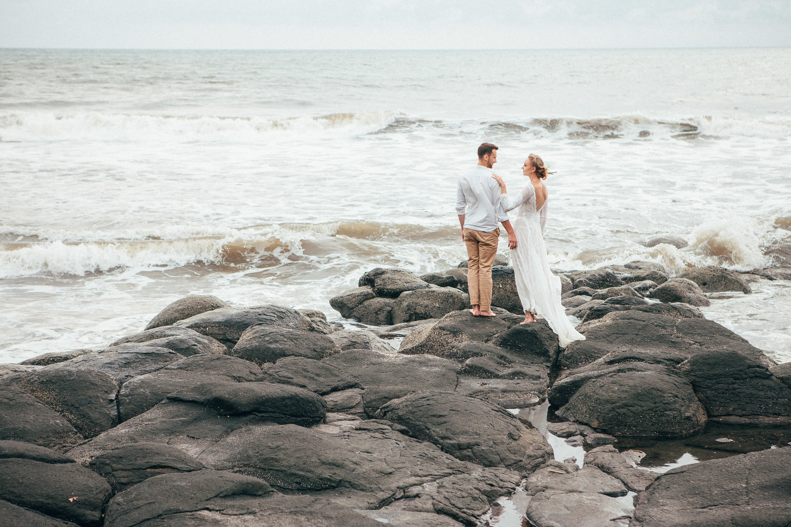 Oly and Andry. Wedding photographer in Bali