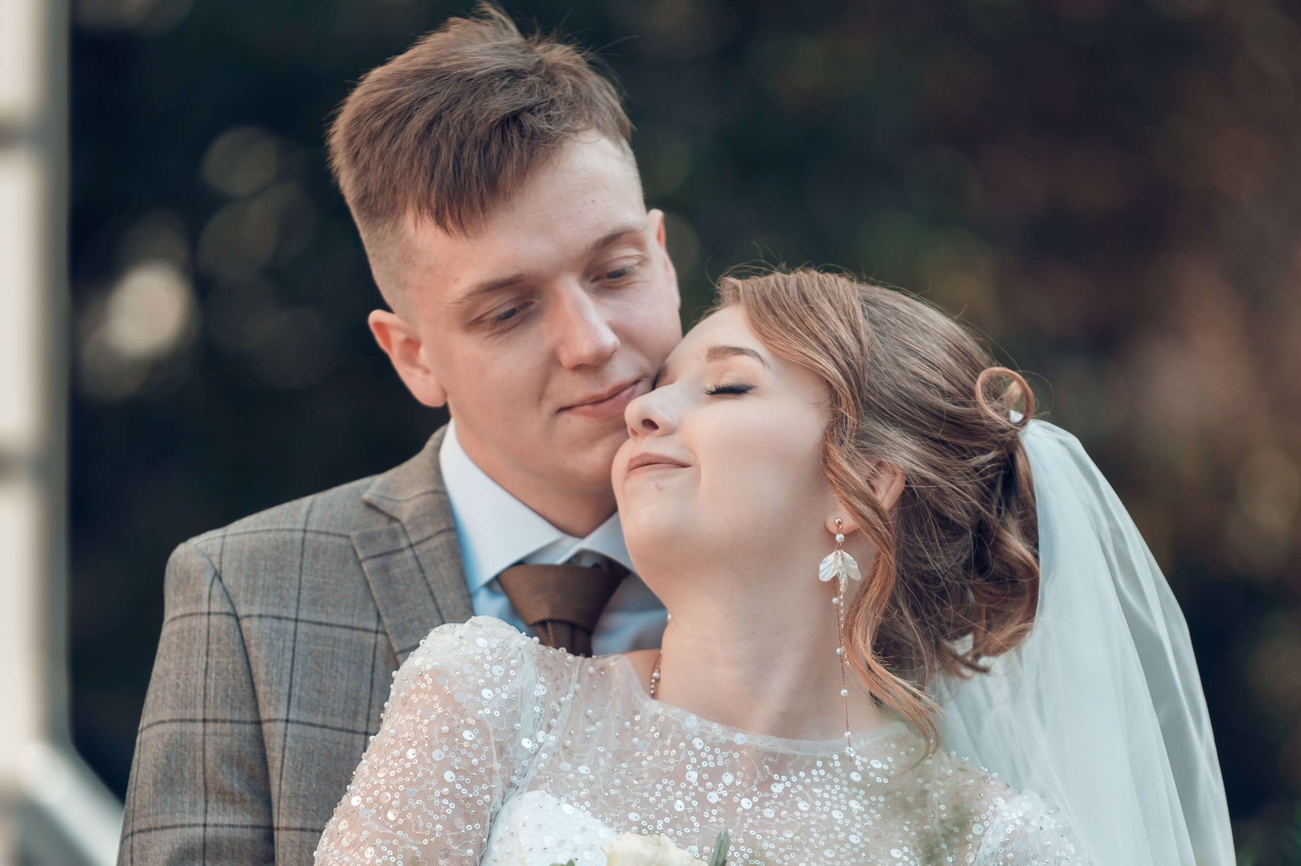 Виталий и Анна. Дарья Нетреба Фотограф на Крещение, Венчание Псков и область