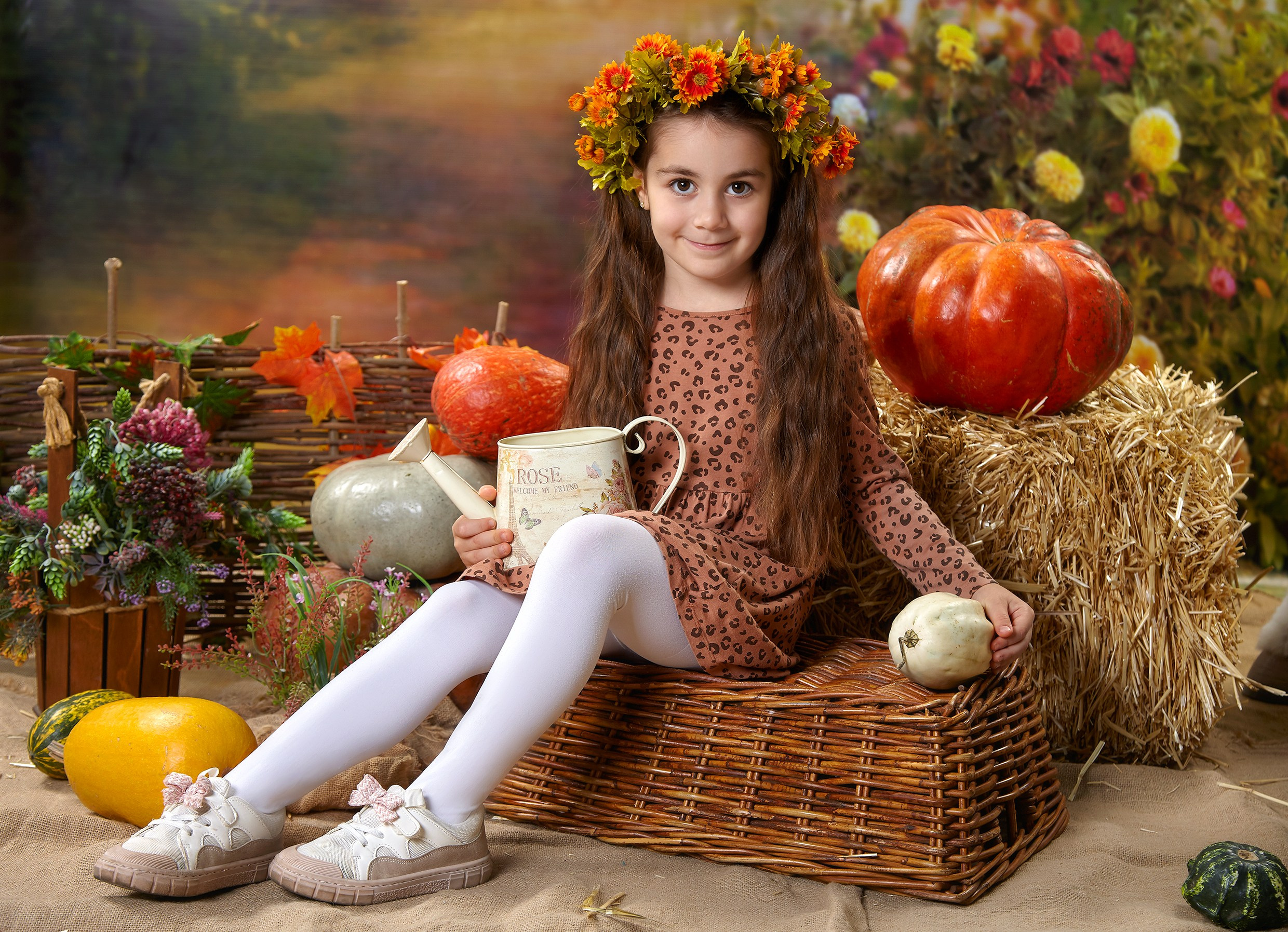 Осенняя фотосессия в Дет-садах