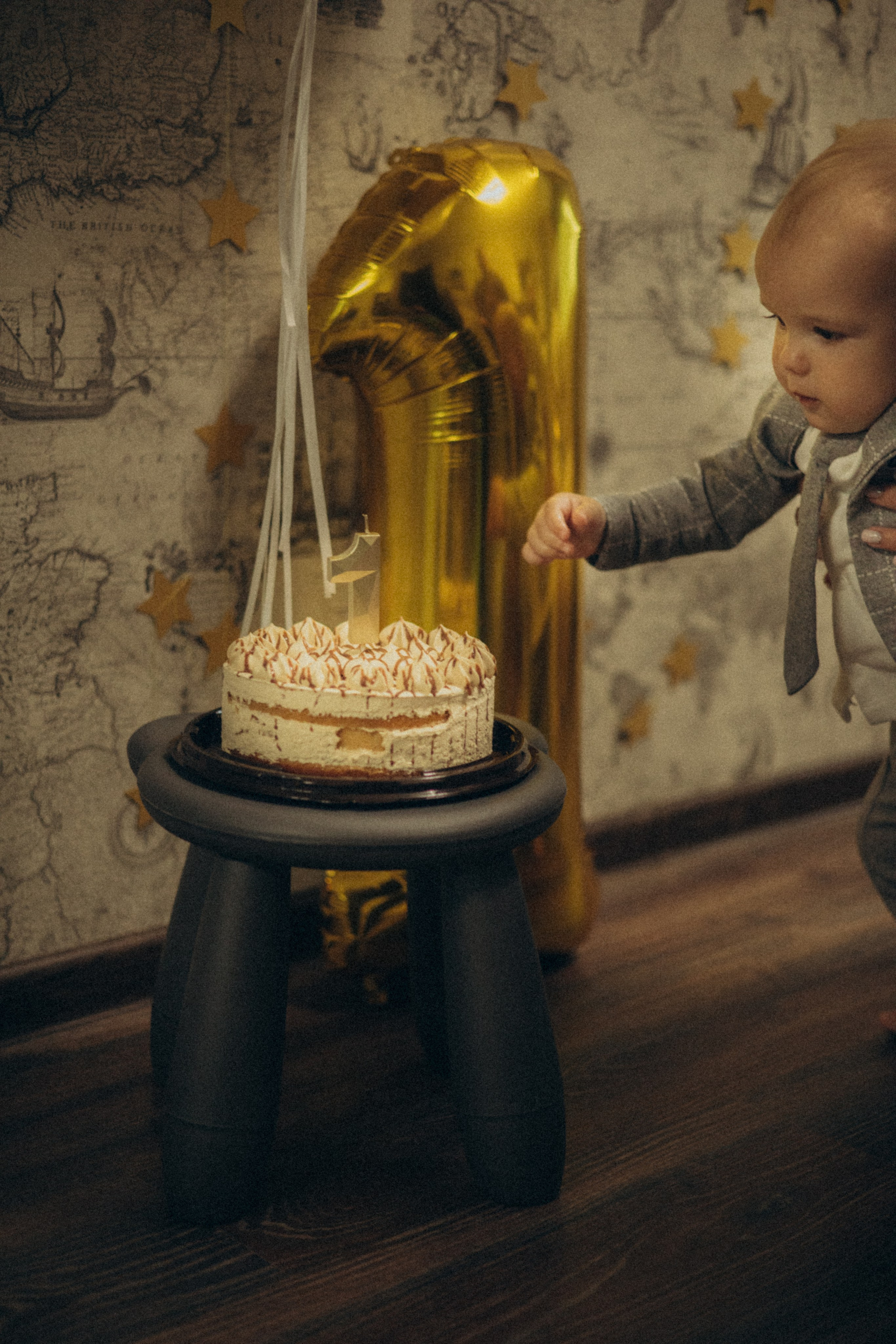 Годовасие Ильи. Семейный и детский фотограф в Ярославле Виктория Макаренко