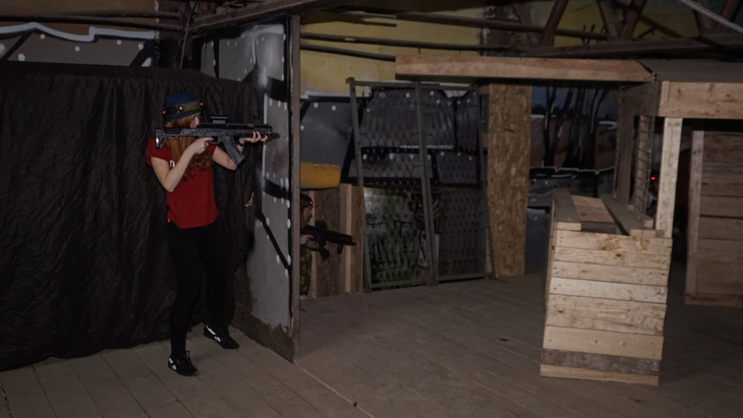 Лазертаг | 05.12.19. Галерея Фантим