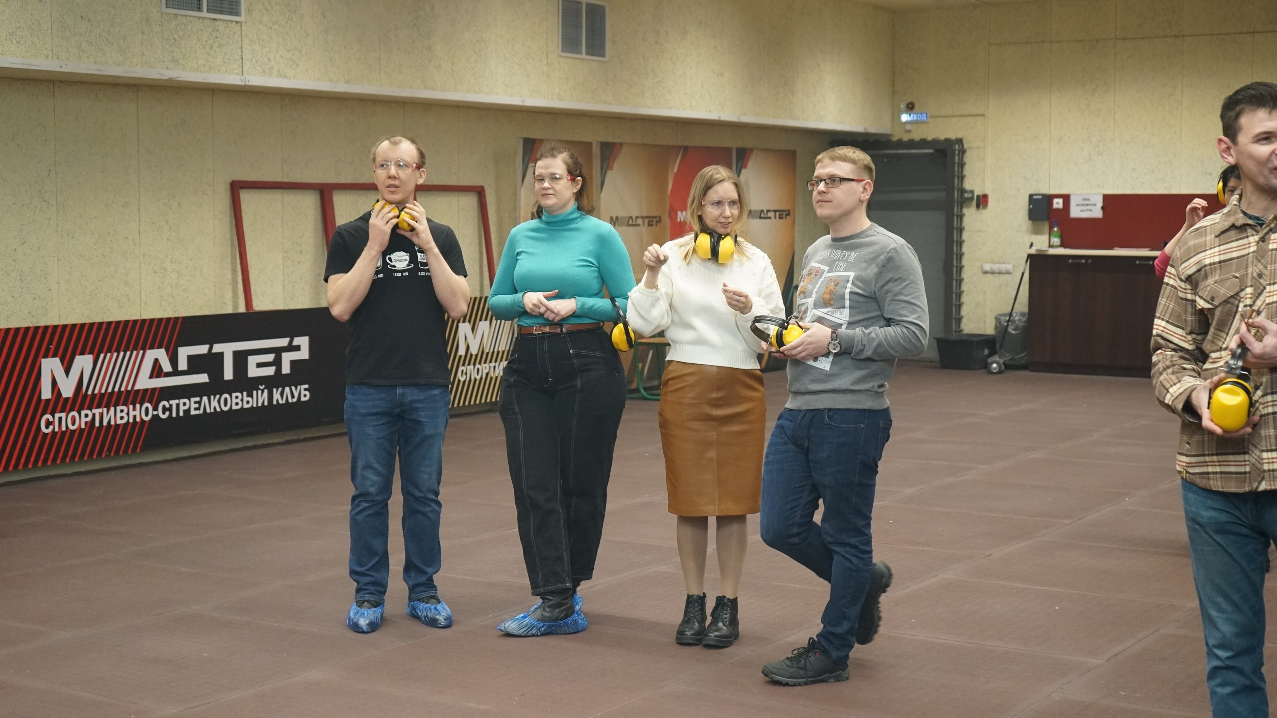 Стрельба в тире | 23.02.2021. Галерея Фантим