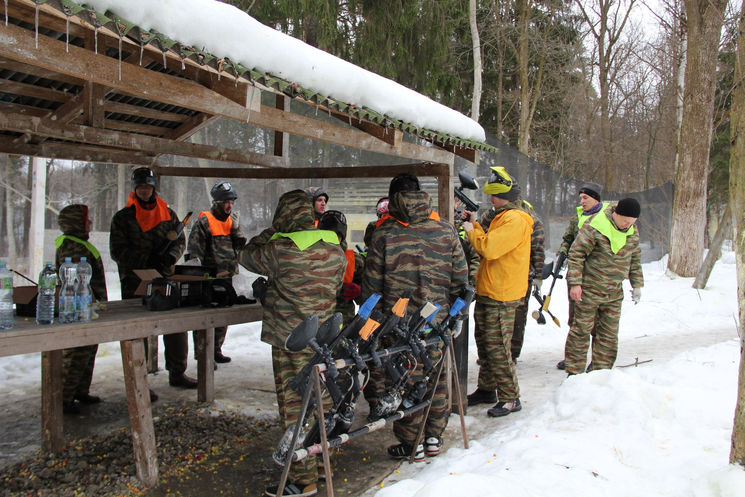 Пейнтбольная битва | 25.02.2017. Галерея Фантим
