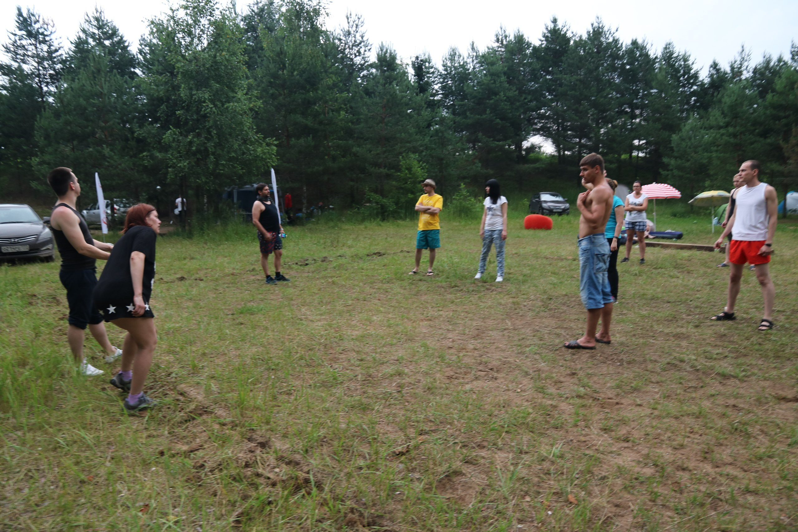 Походная романтика 23. Дуролимпиада | 2017. Галерея Фантим