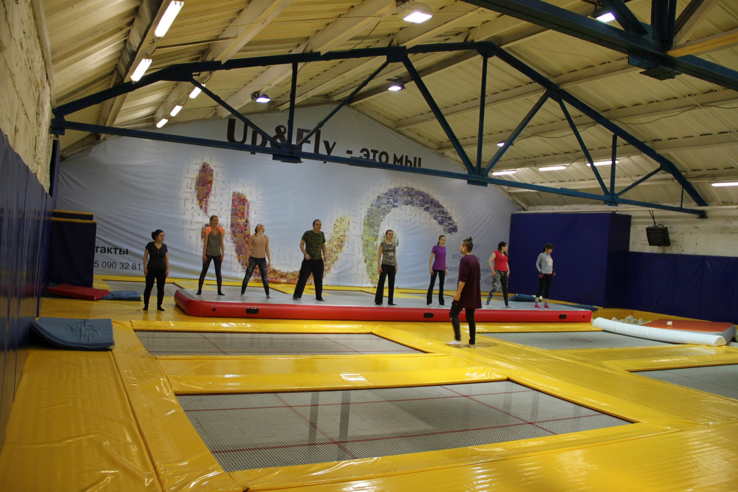 Батуты | 26.03.2017. Галерея Фантим