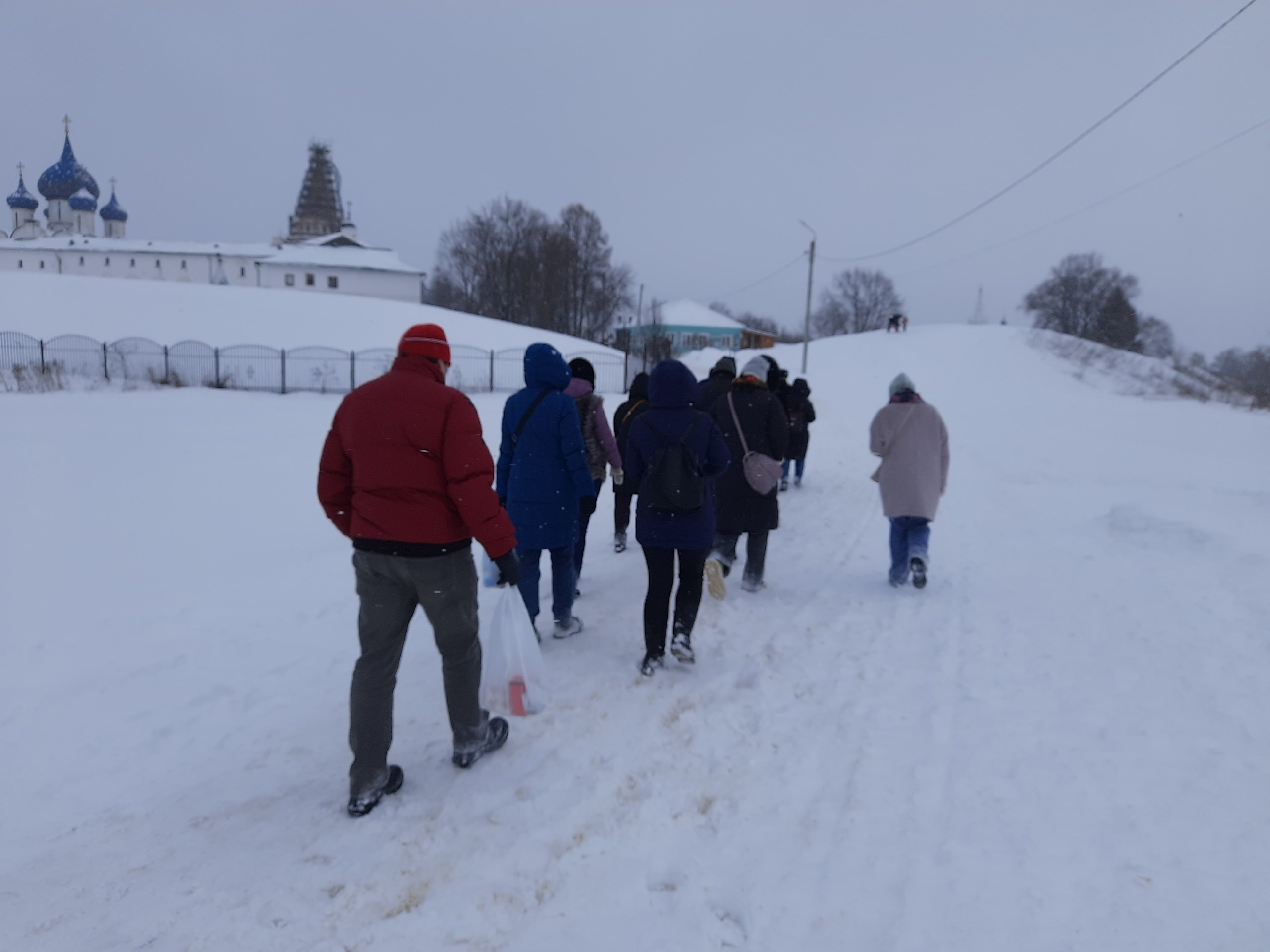 Владимир-Суздаль | 11-12.02.2023. Галерея Фантим