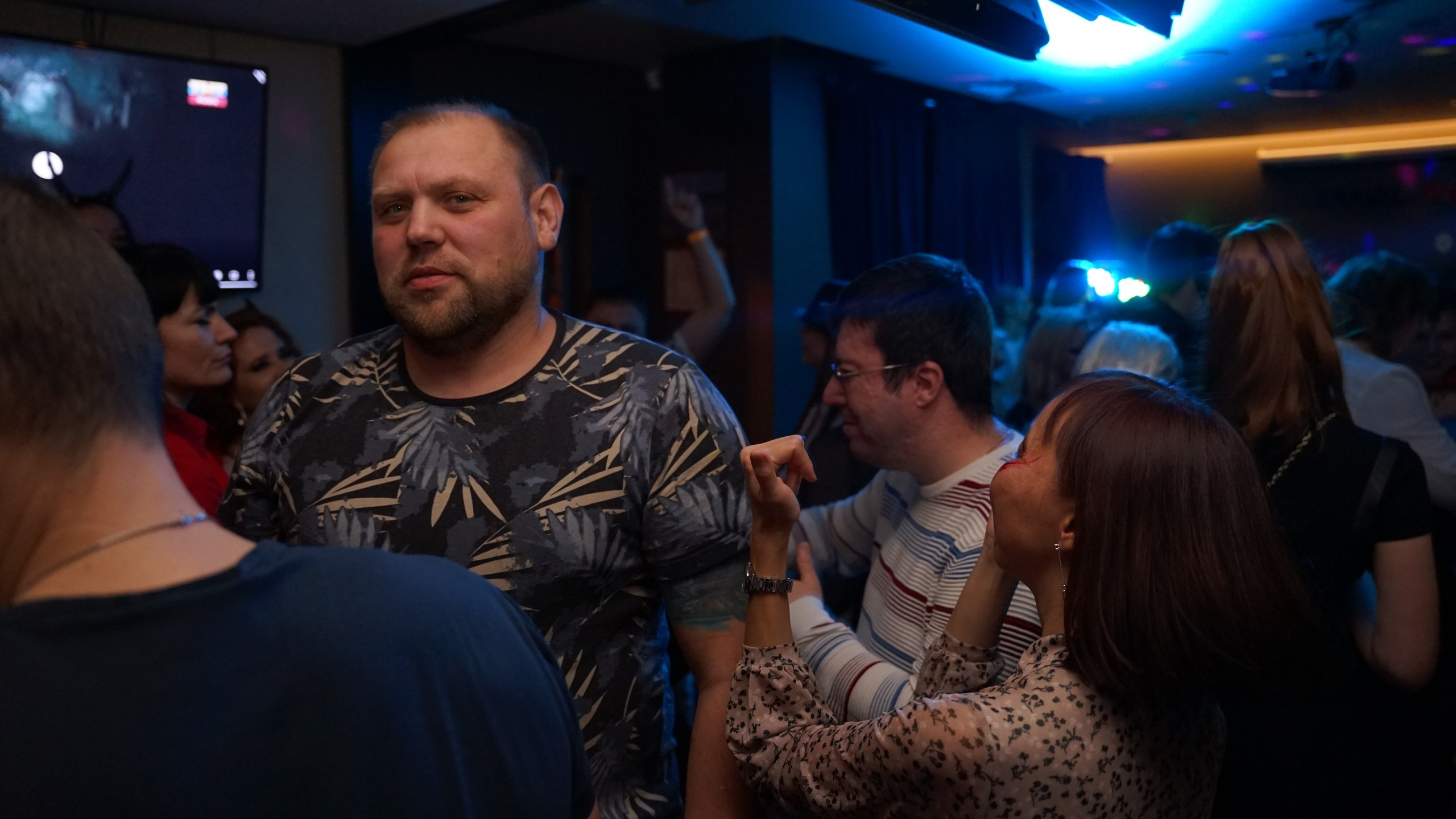 Возвращение зловещих попотрясов. Клубная вечеринка | 28.10.22. Галерея Фантим