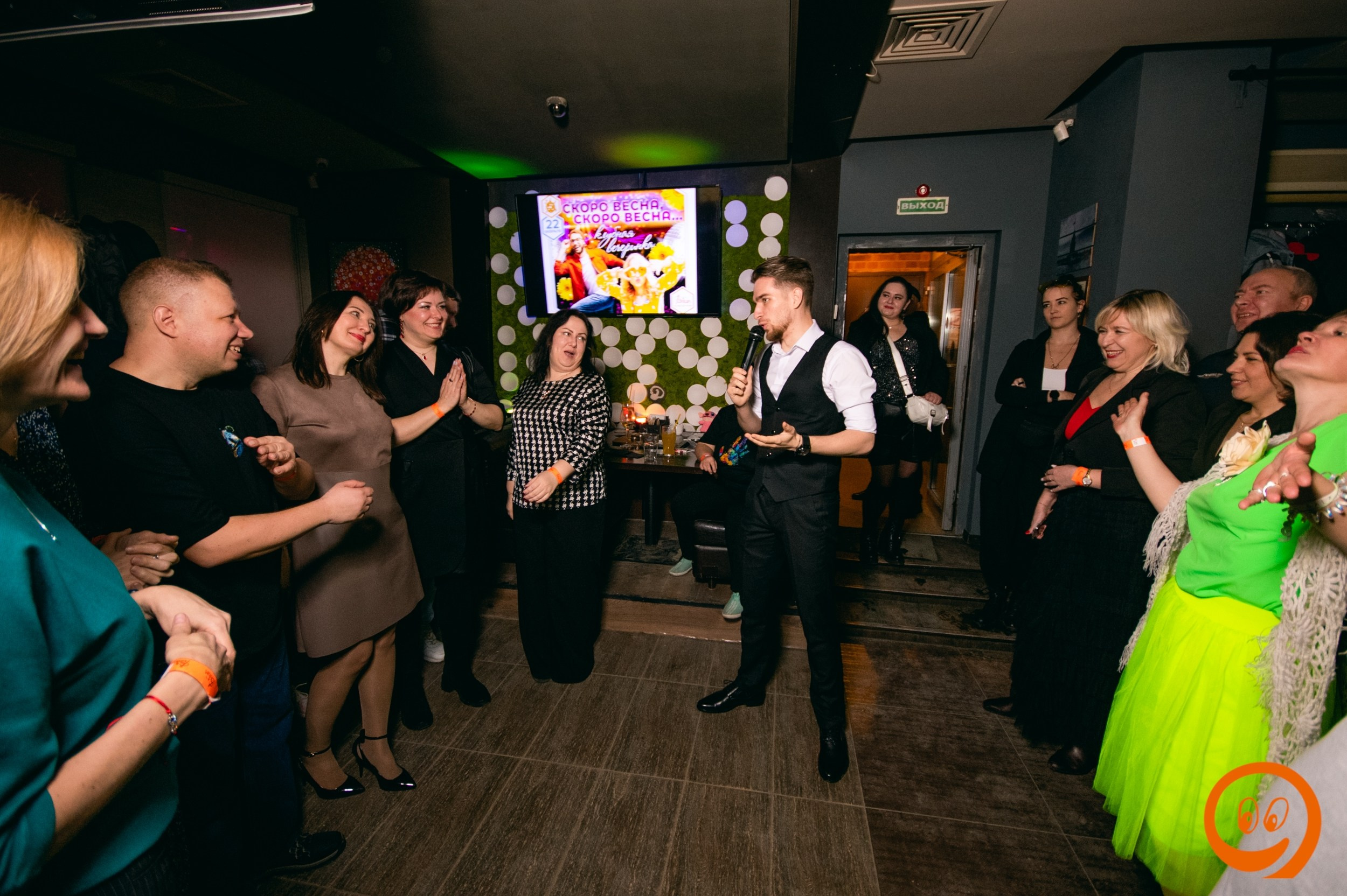 Скоро весна, скоро весна… Клубная вечеринка | 22.02.2025. Галерея Фантим