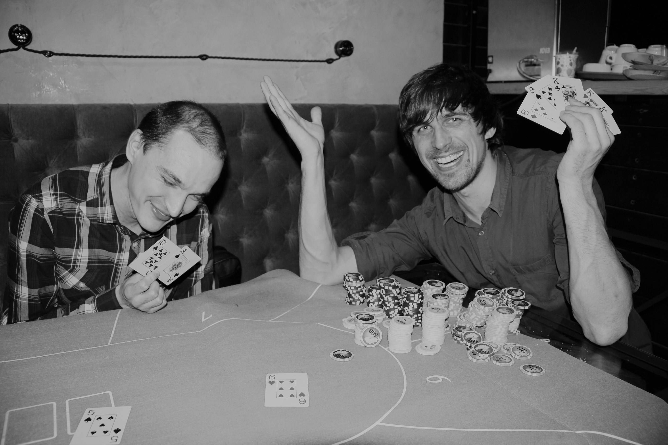 Вечеринка «Казино* Фантим» | 07.04.2017. Галерея Фантим