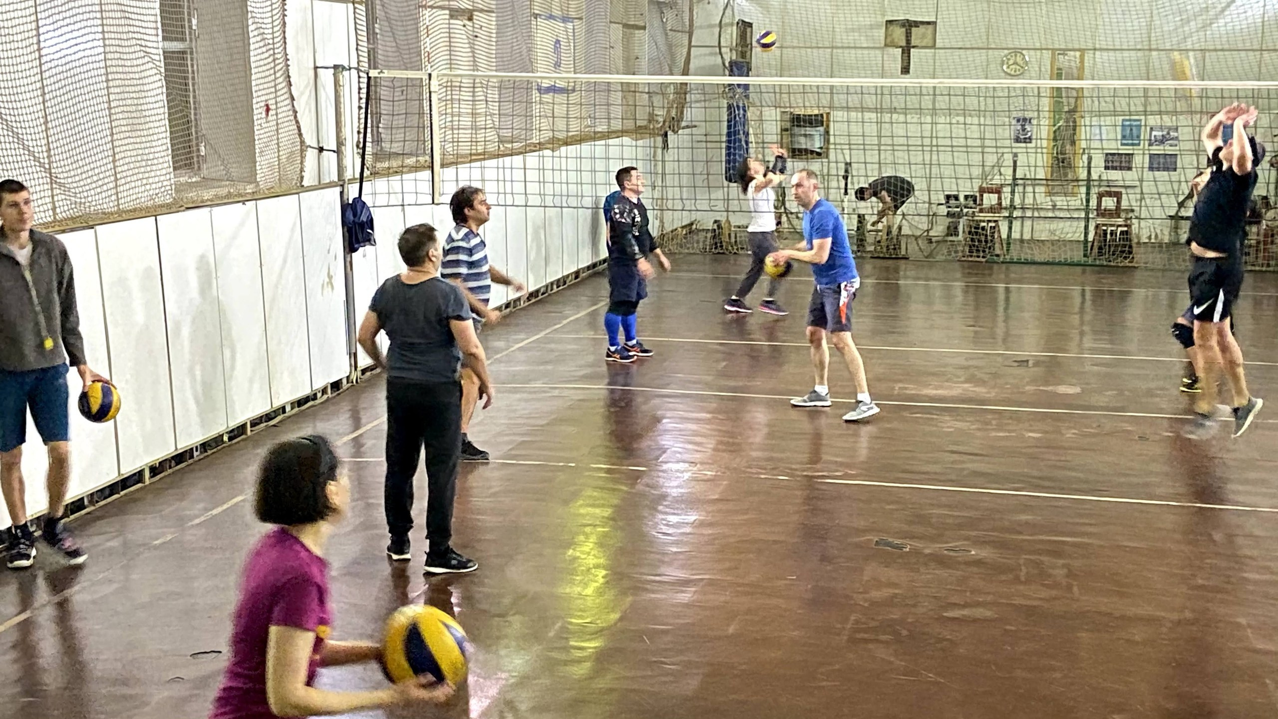 Волейбол 16.03.2021. Галерея Фантим