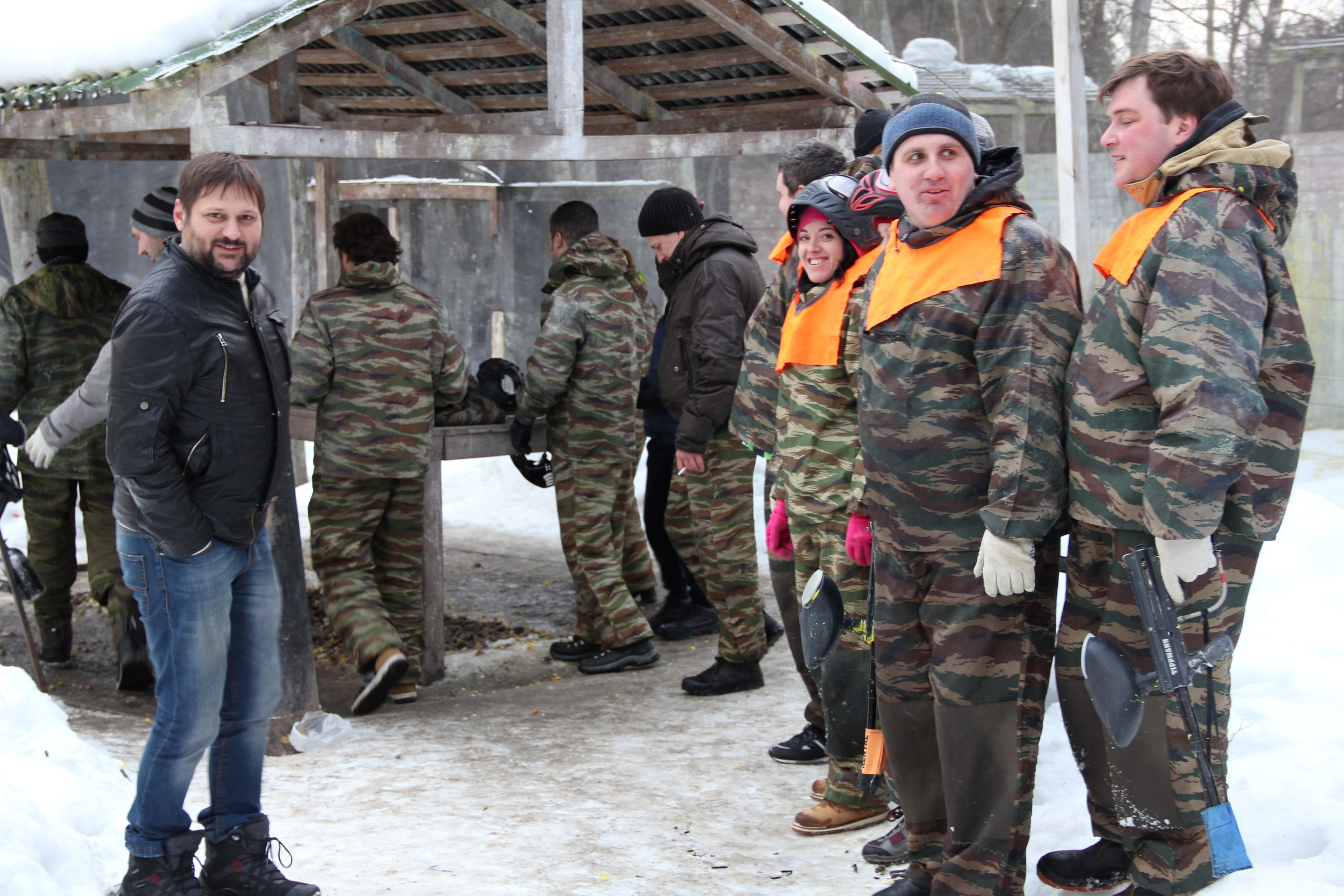 Пейнтбольная битва | 25.02.2017. Галерея Фантим