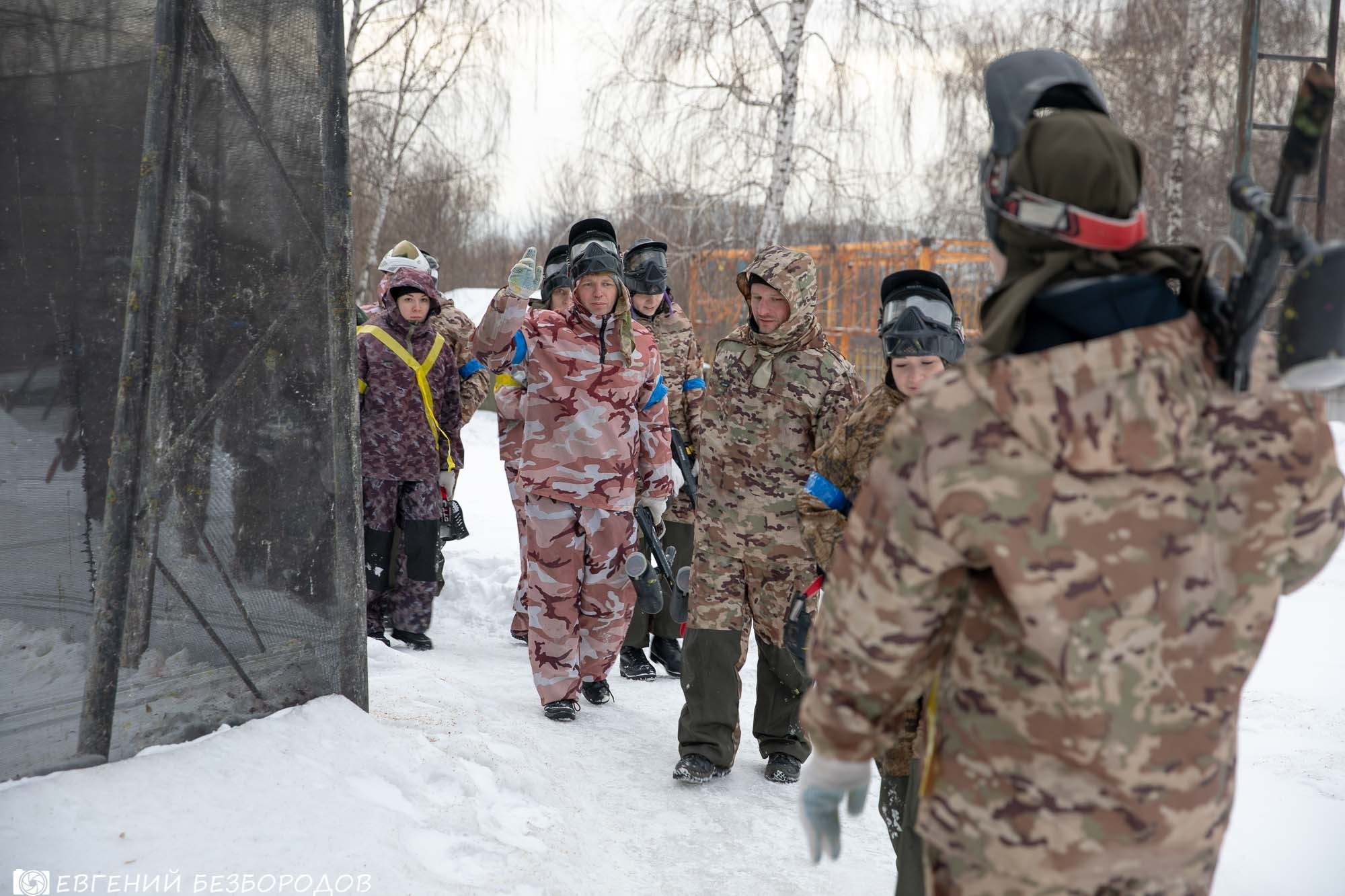 Пейнтбол + шашлыки | 23.02.2019. Галерея Фантим
