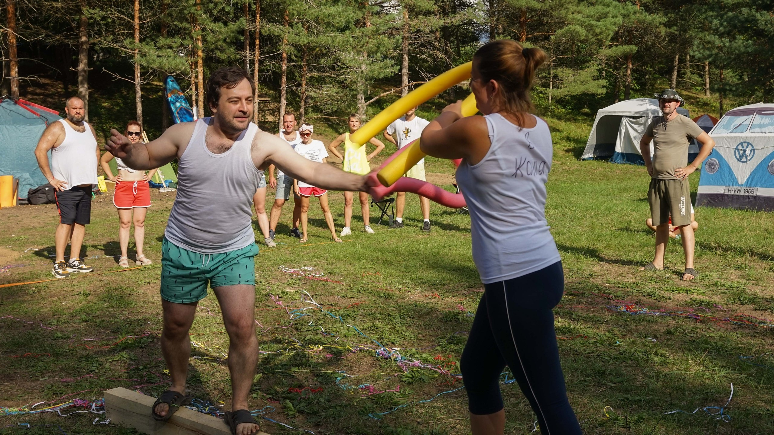 Походная Романтика 47. Дуролимпиада. Галерея Фантим