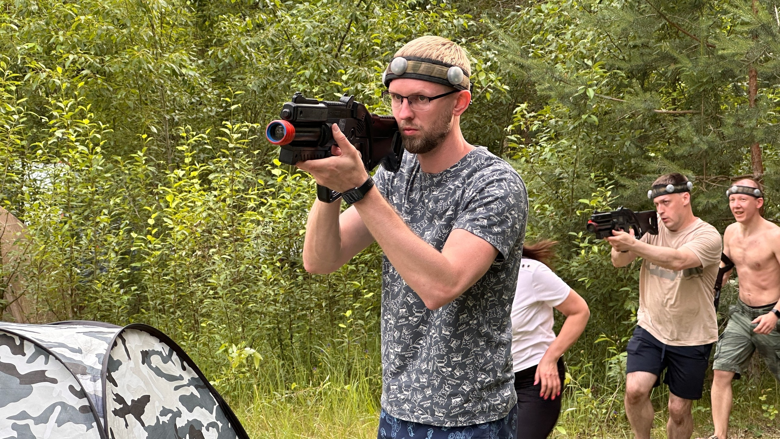 Походная Романтика 48. Зомбический уикенд | 27 — 29.06.25. Галерея Фантим