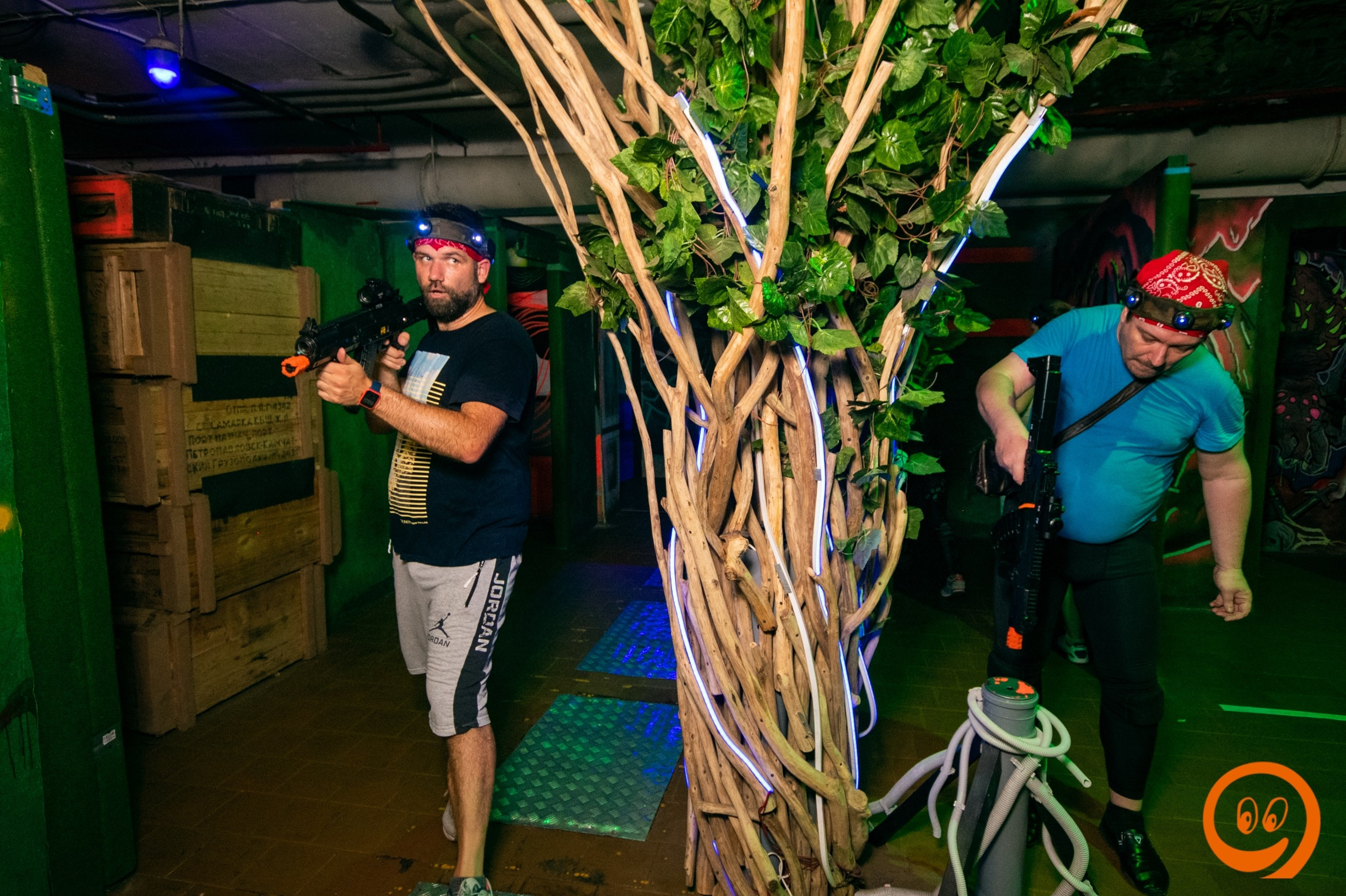 Лазертаг выходного дня | 02.08.2025. Галерея Фантим