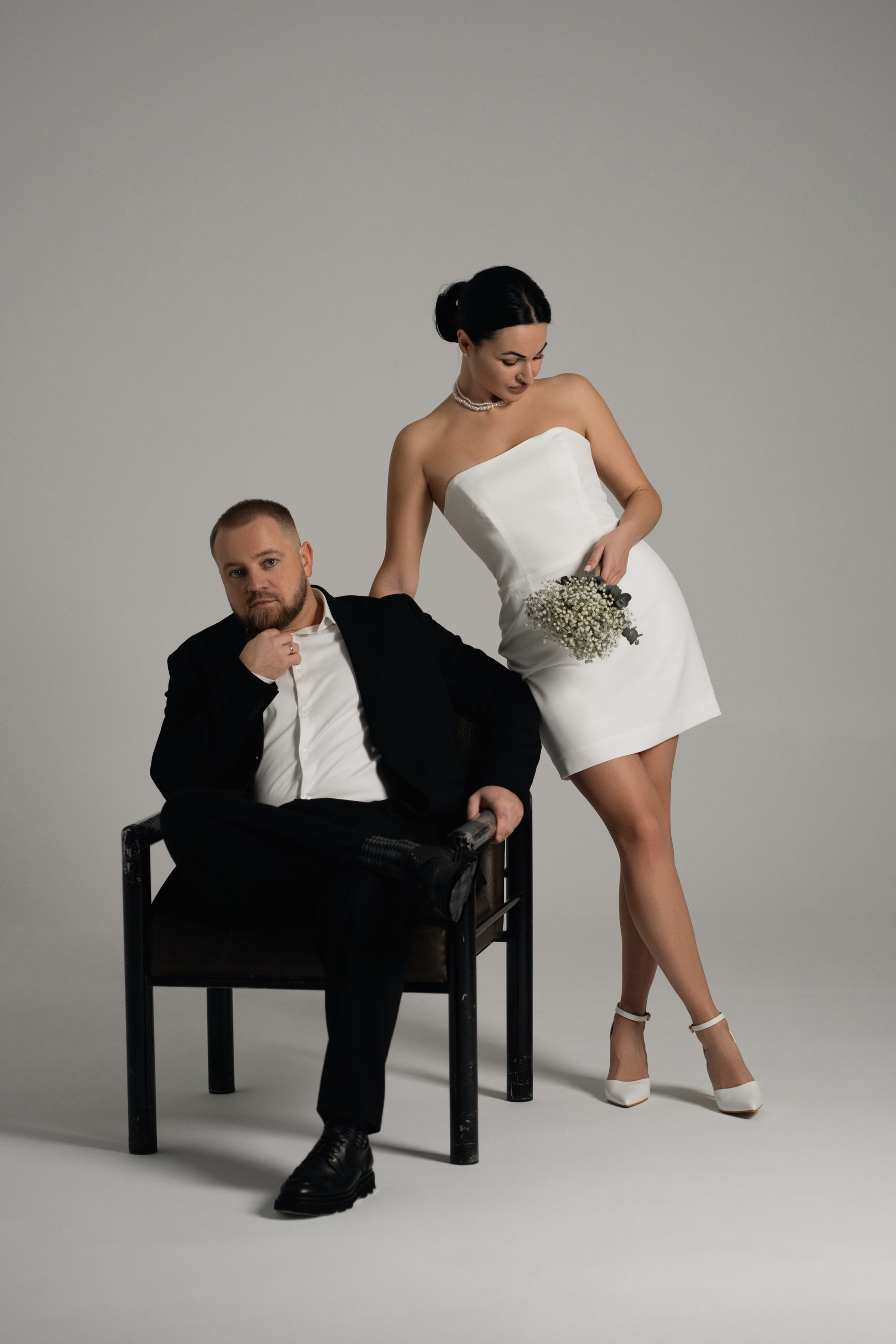 Свадебная Фотосессия в студии Анапа. Фотограф Наталия Бегдан