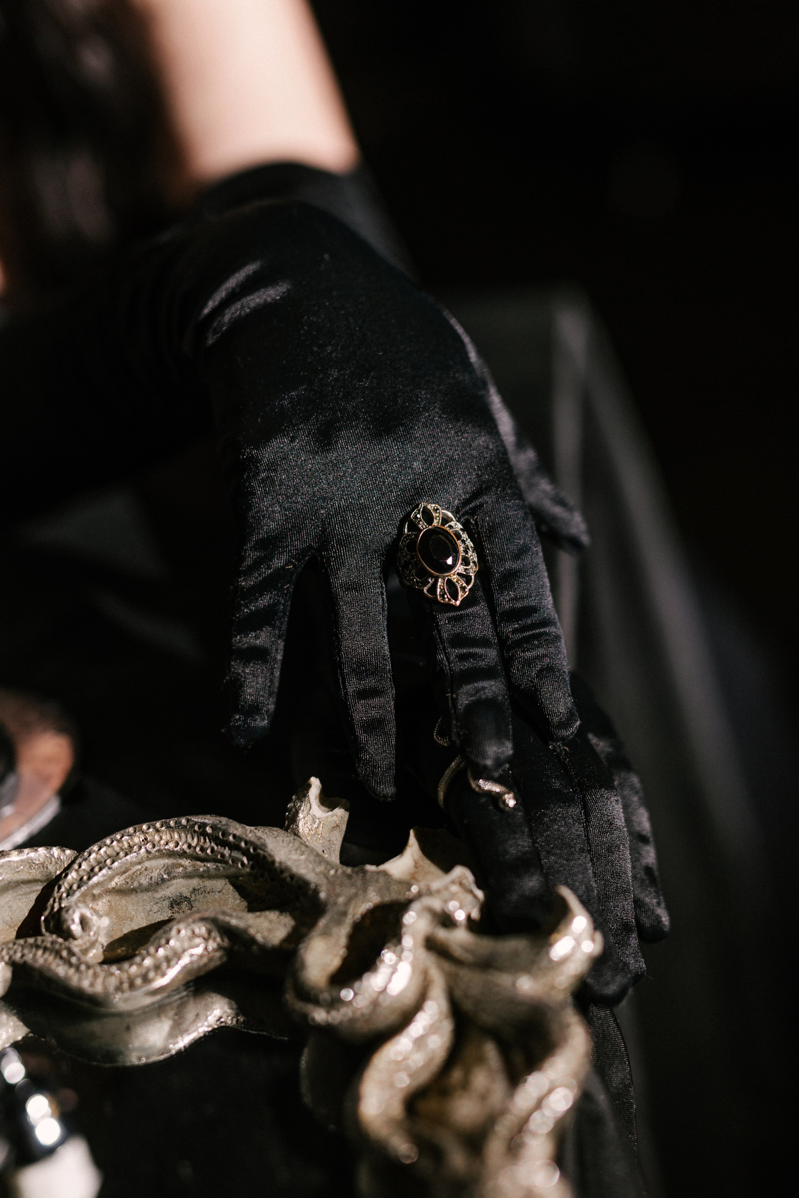 Таинственность чёрного. Свадебный и портретный фотограф — Мария Костина