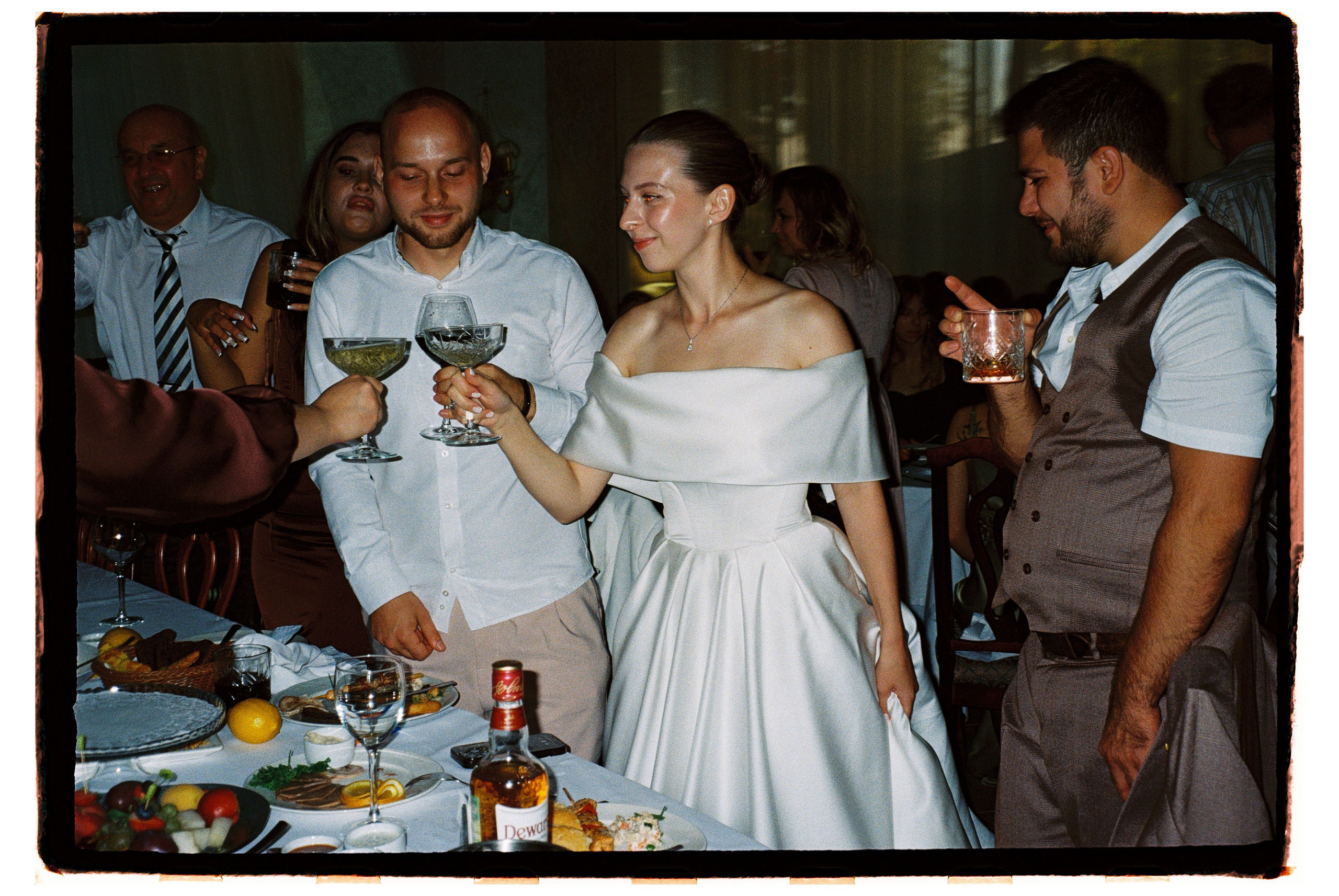 На пленку (Полина и Денис). Фотограф в Москве — Евгения Прокопенко