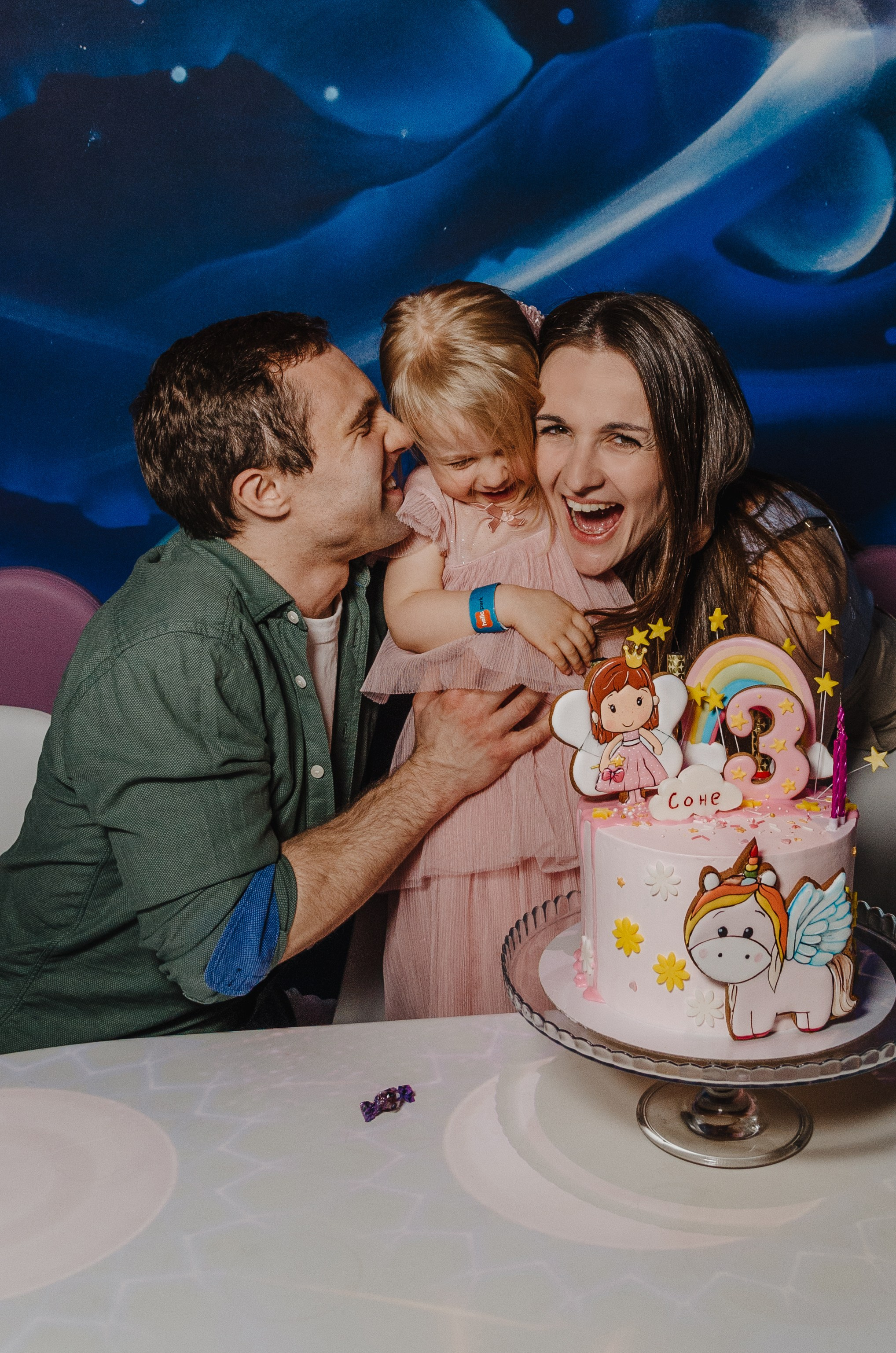 Детские дни рождения. Фотограф Марина Анищук