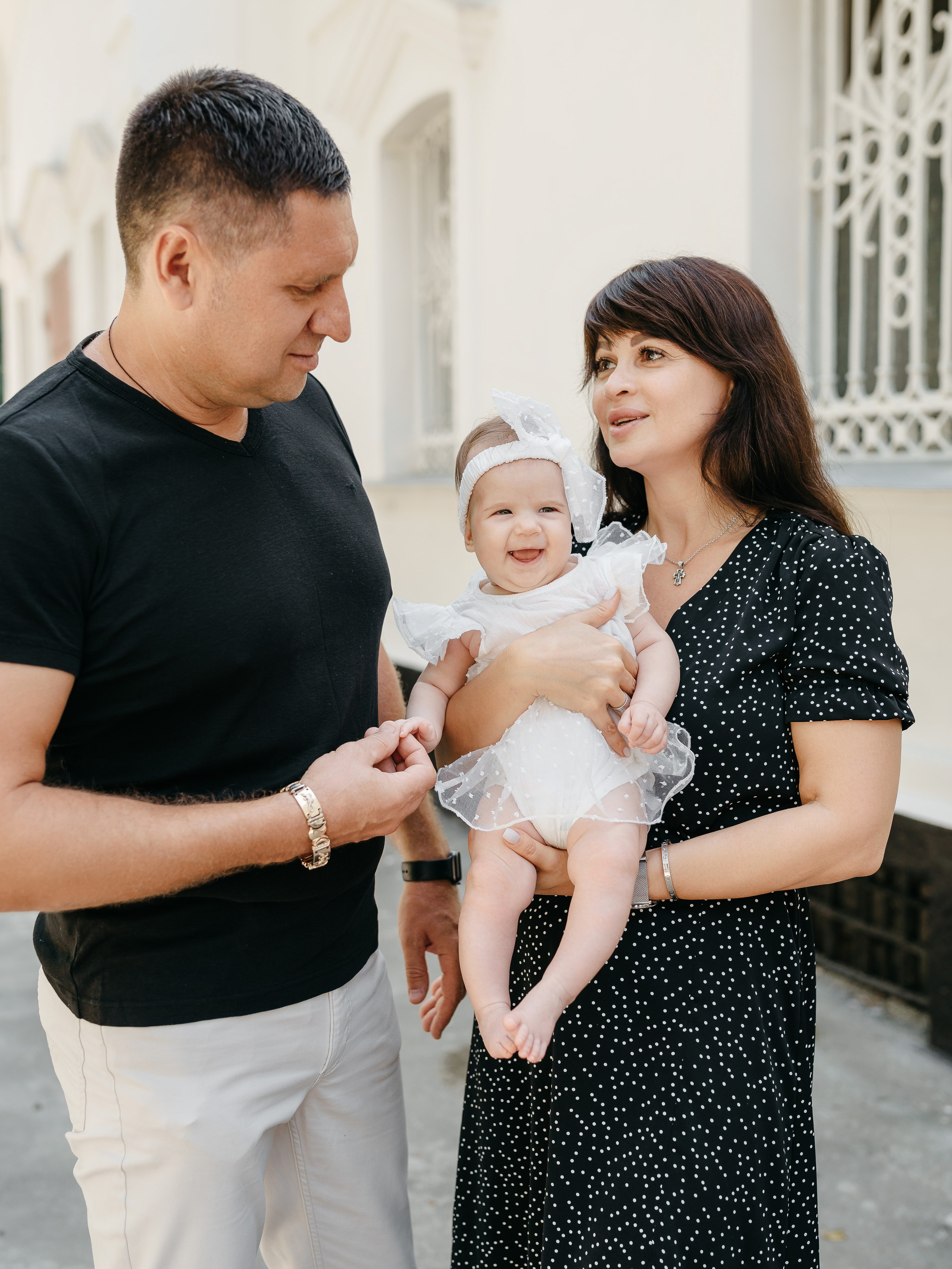 Крестины. Фотограф Олег Сотник