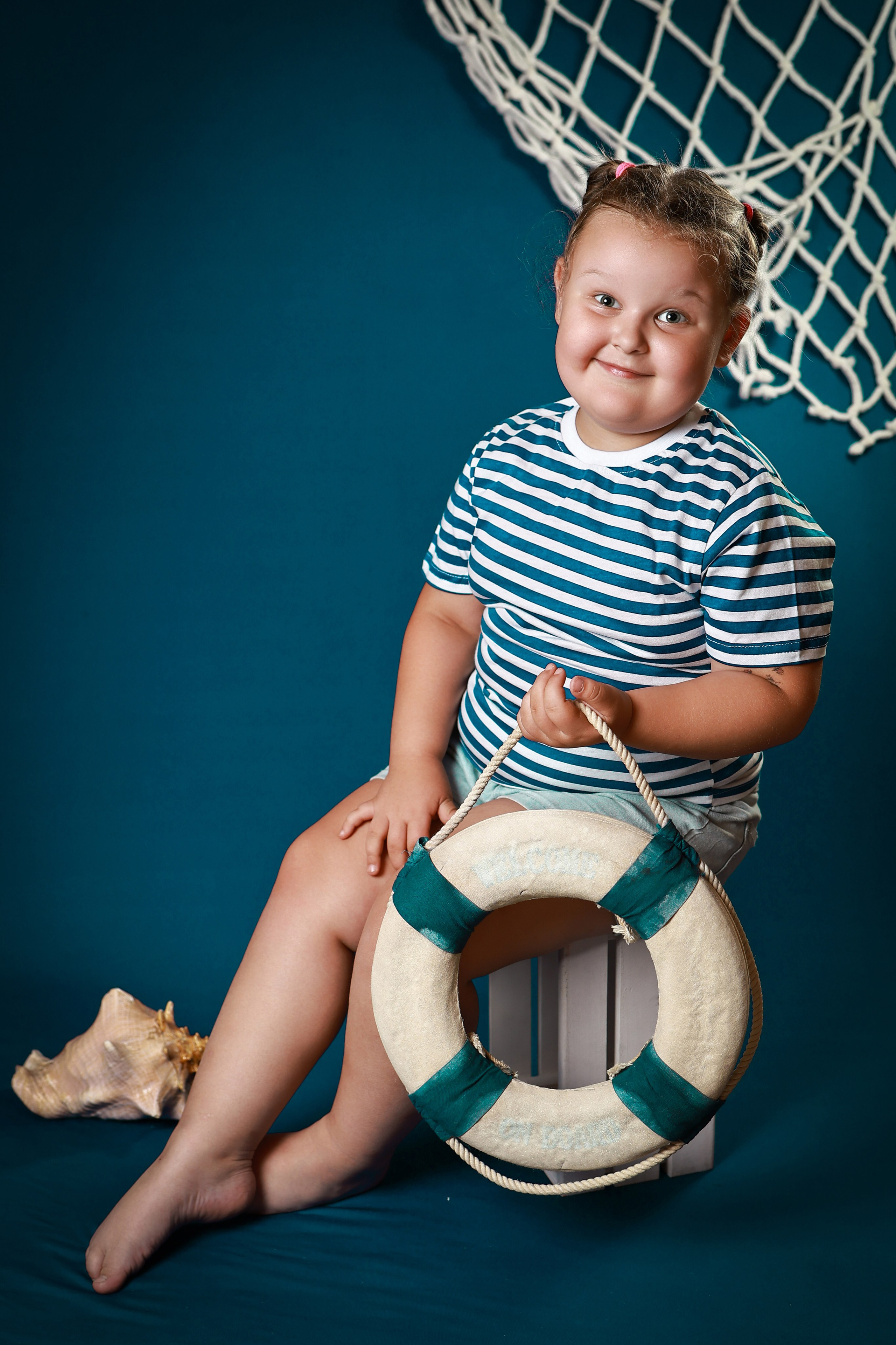 Проект с морской темой. Фотограф Олег Сотник