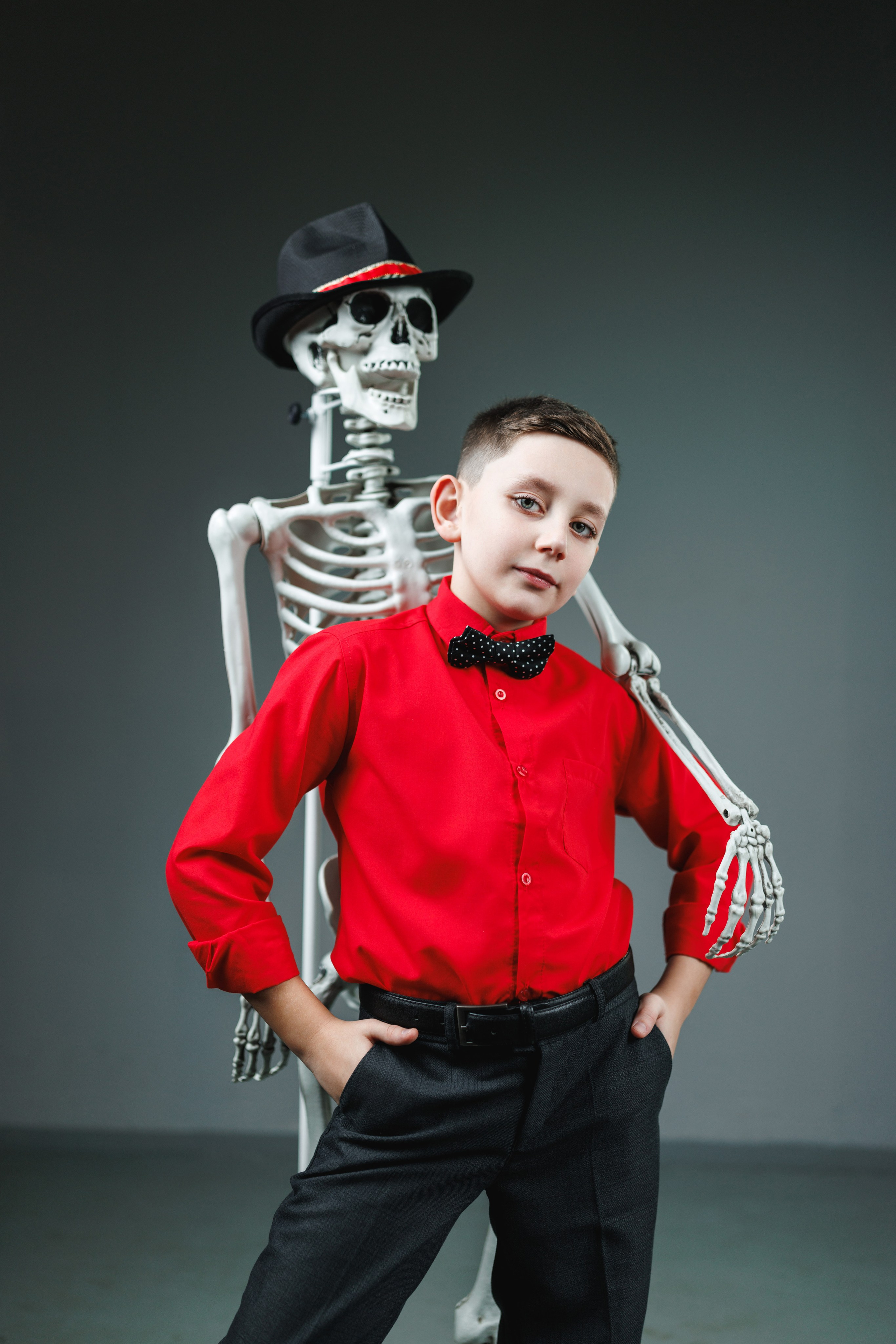 Студийная съемка 4 кл. Фотограф Олег Сотник