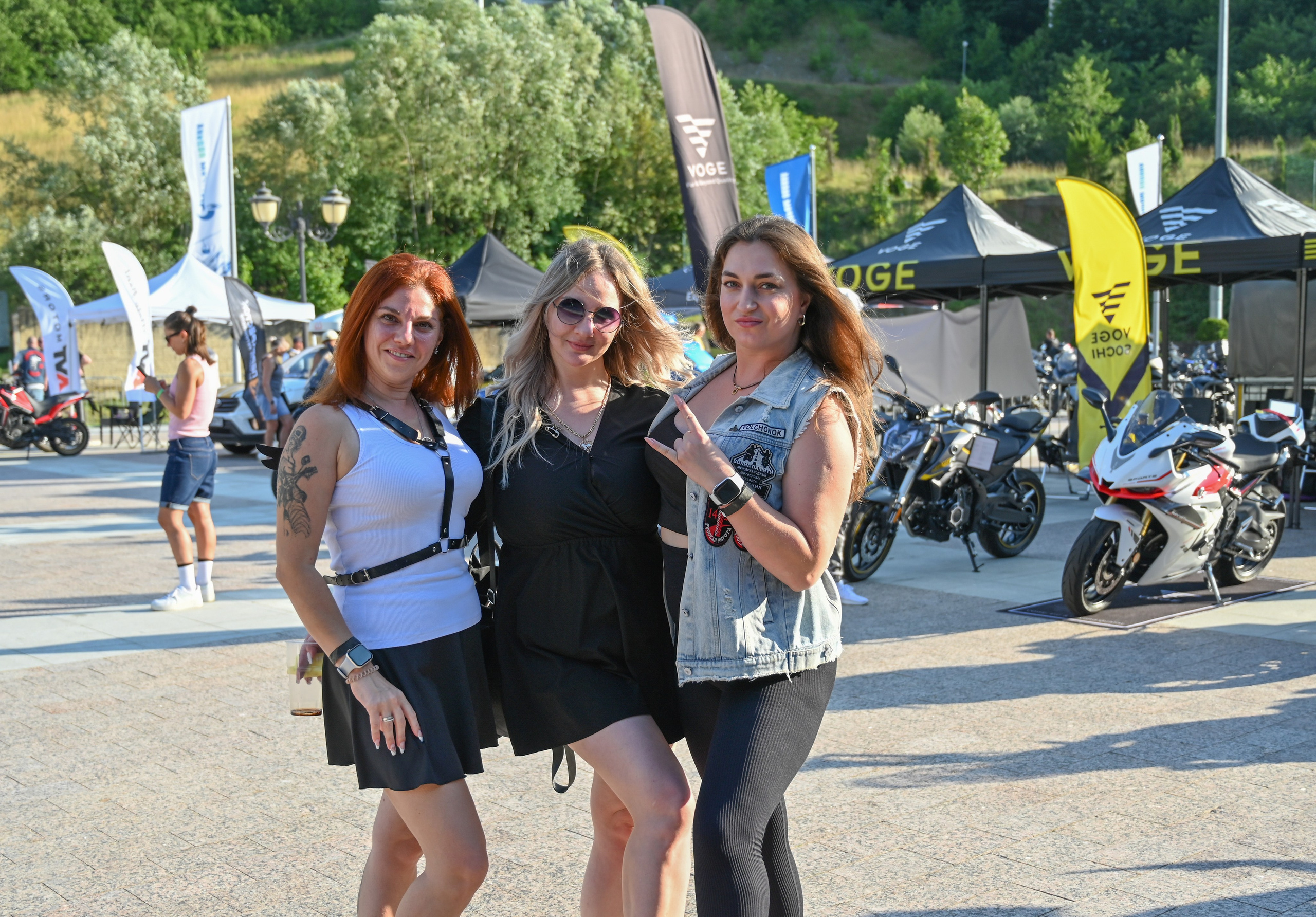 11- ый Ежегодный Байк Фестиваль " Медвежья МОТО ПОЛЯНА». Фотографирую счастливых людей в Сочи