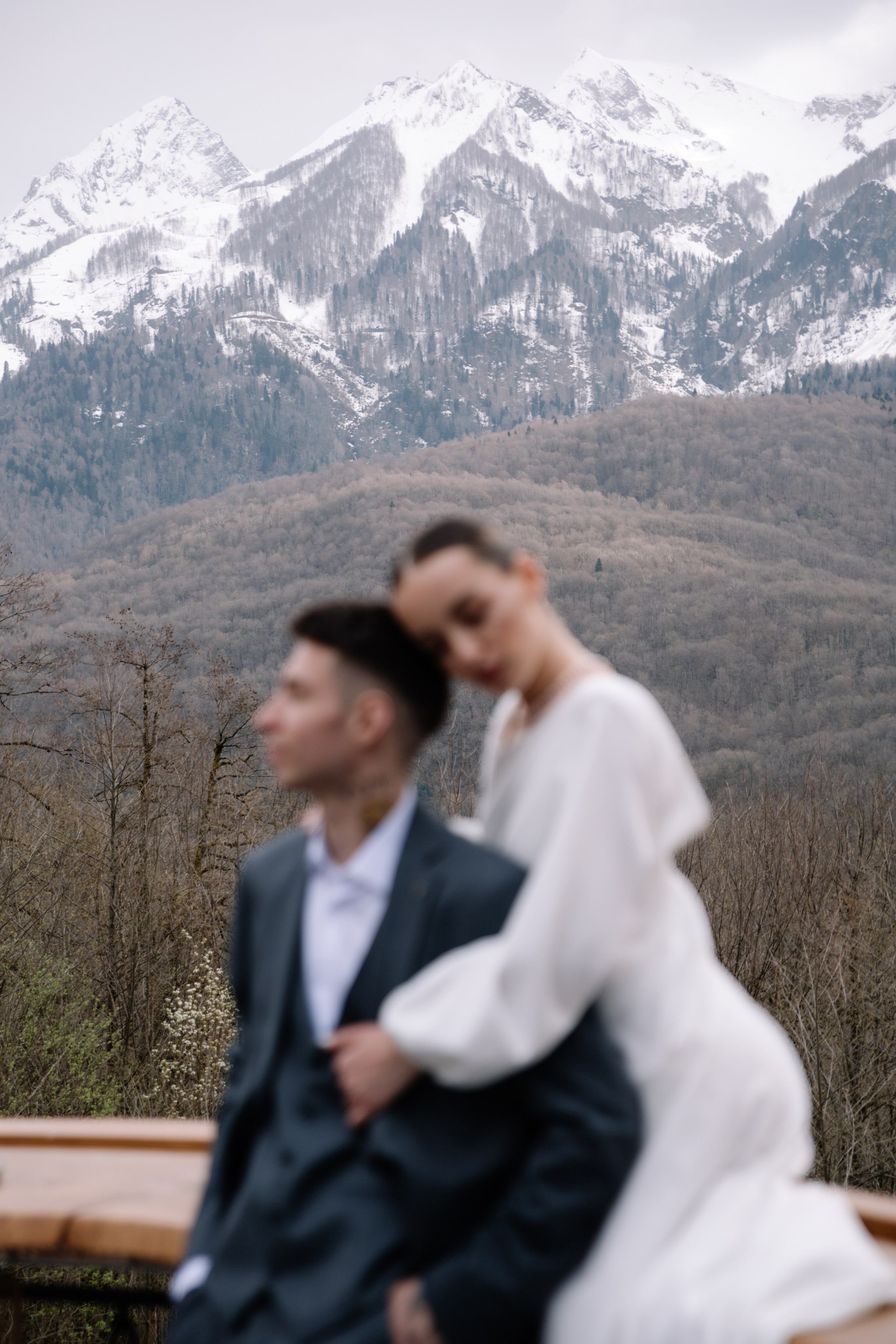 Свадьба в горах (Красная поляна). Семейный и конный фотограф в Краснодарском крае и Адыгее