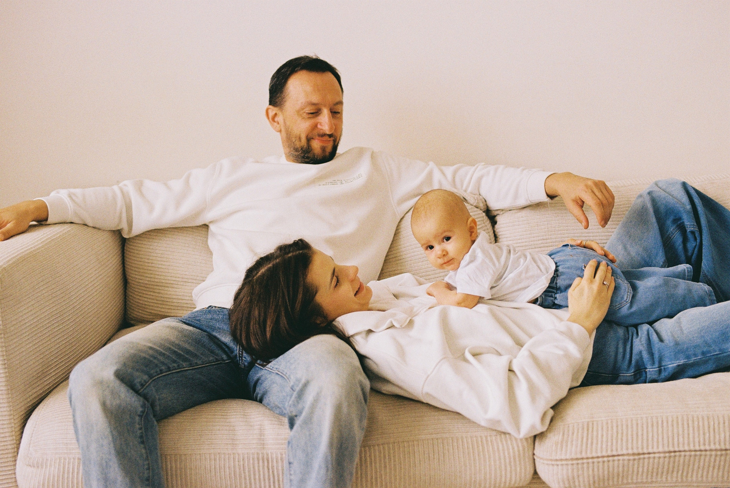 Катя, Ярослав и Маша (35 мм). Фотограф в Екатеринбурге и Москве, Анна